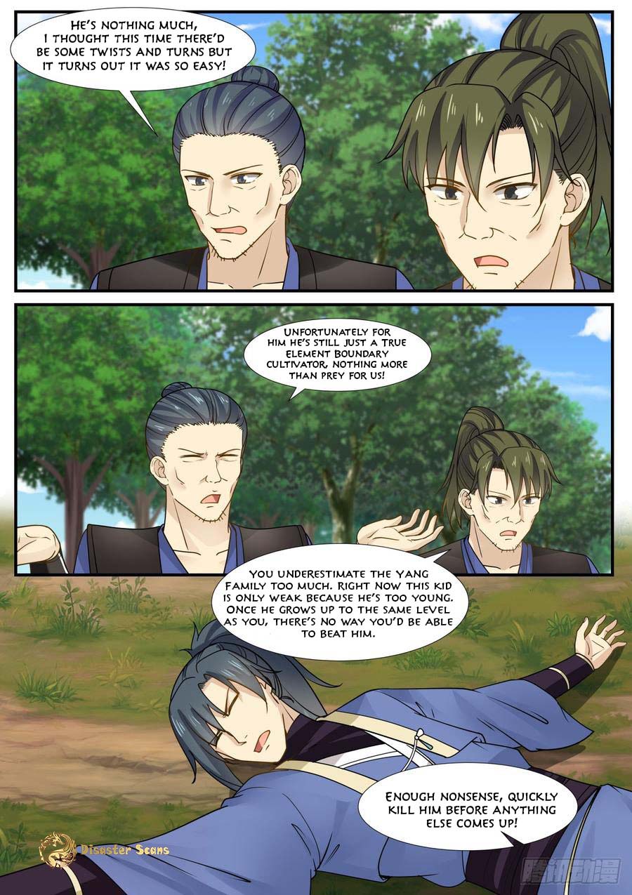 Martial Peak chapter 323 page 2