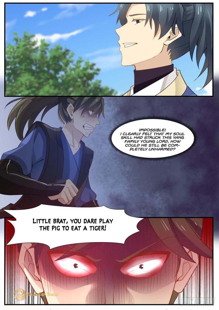 Martial Peak chapter 323 page 8