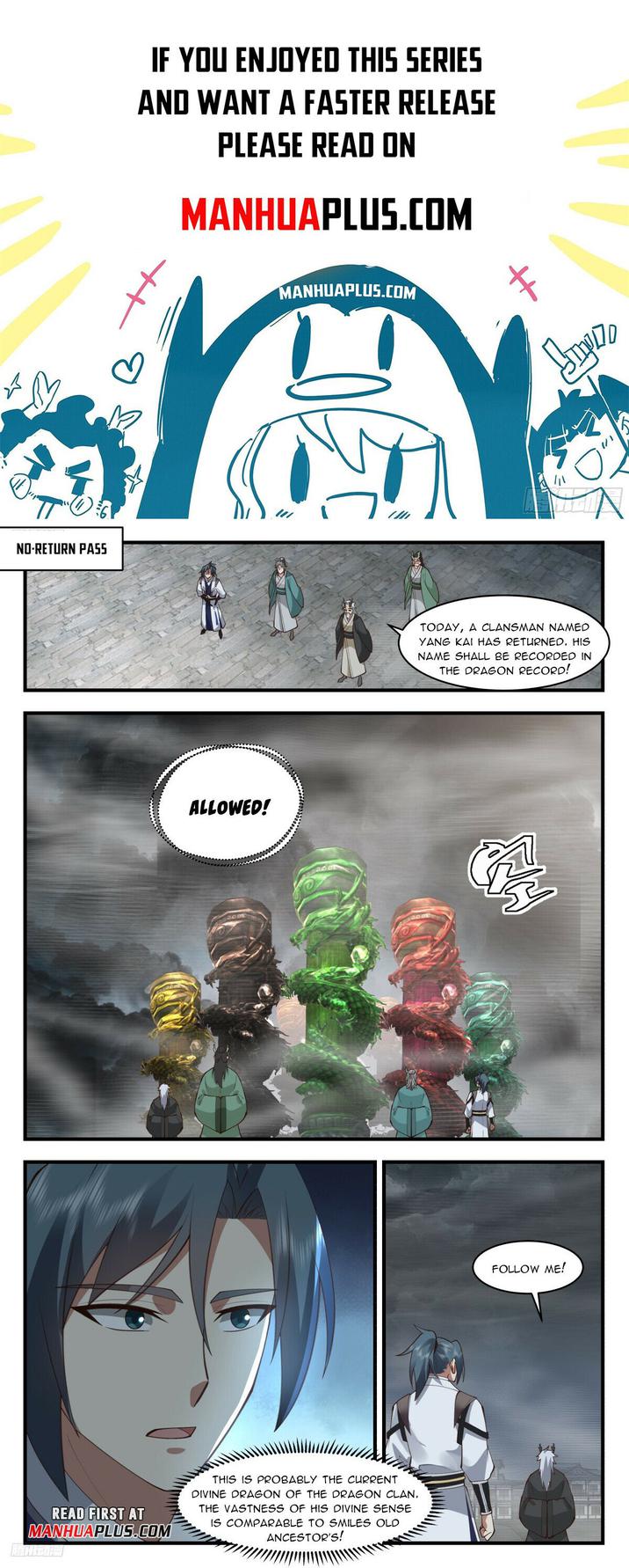 Martial Peak chapter 3230 page 1