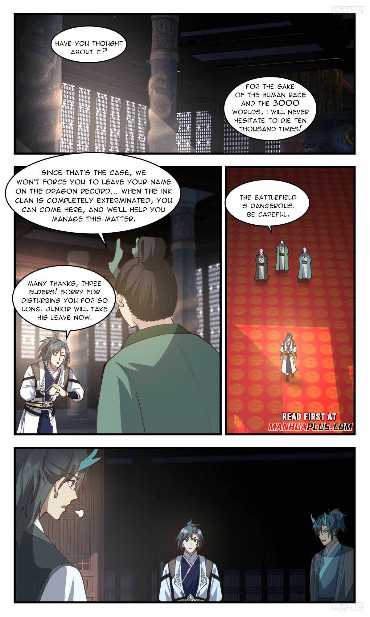 Martial Peak chapter 3230 page 9