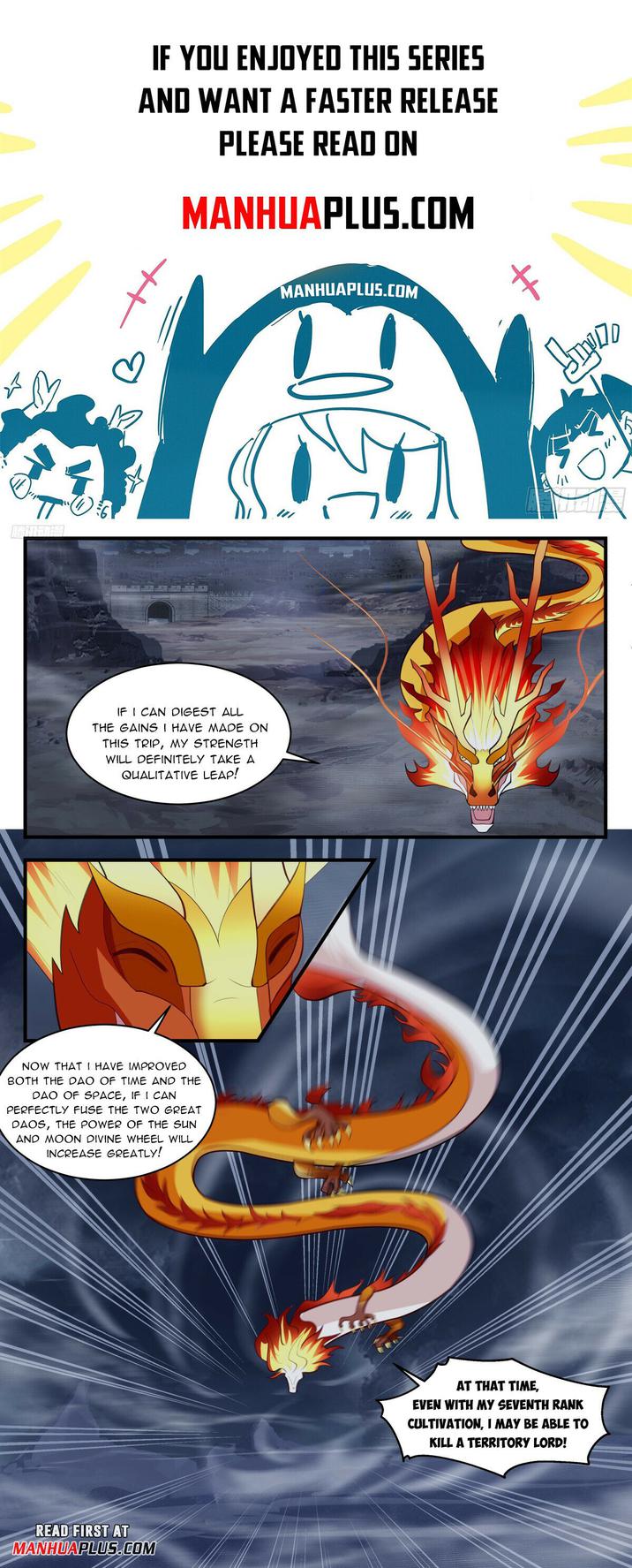 Martial Peak chapter 3231 page 1