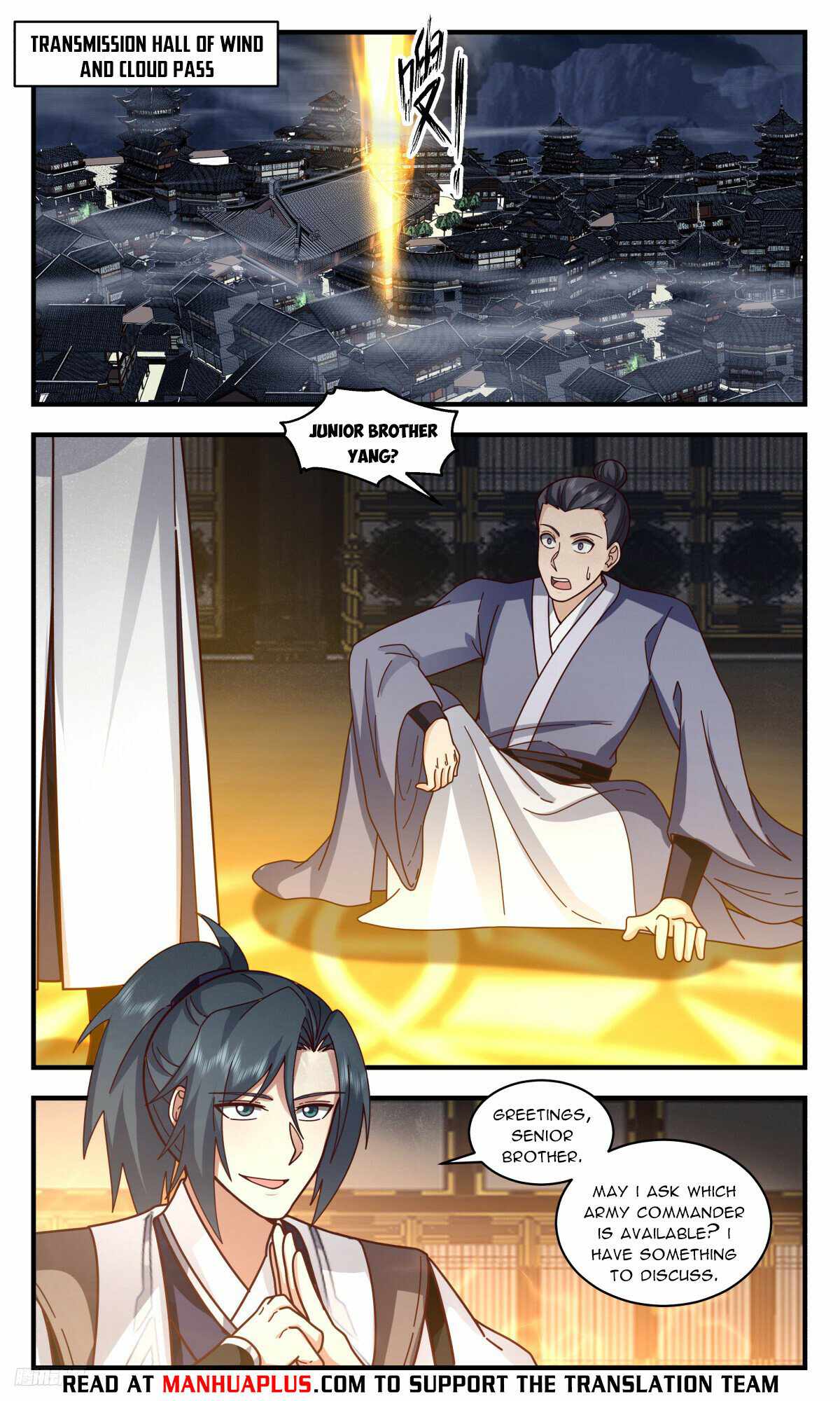 Martial Peak chapter 3231 page 10