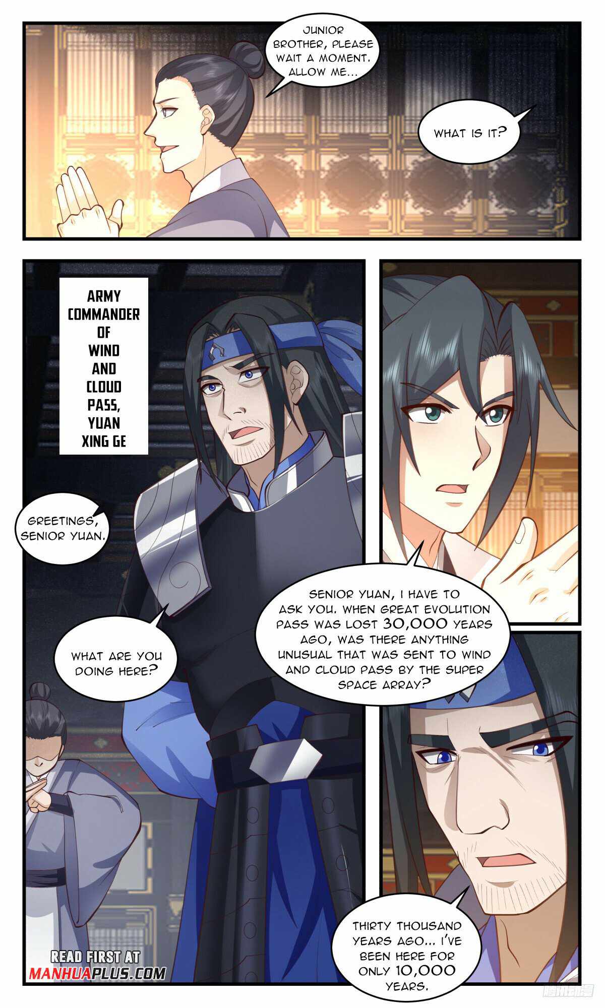 Martial Peak chapter 3231 page 11