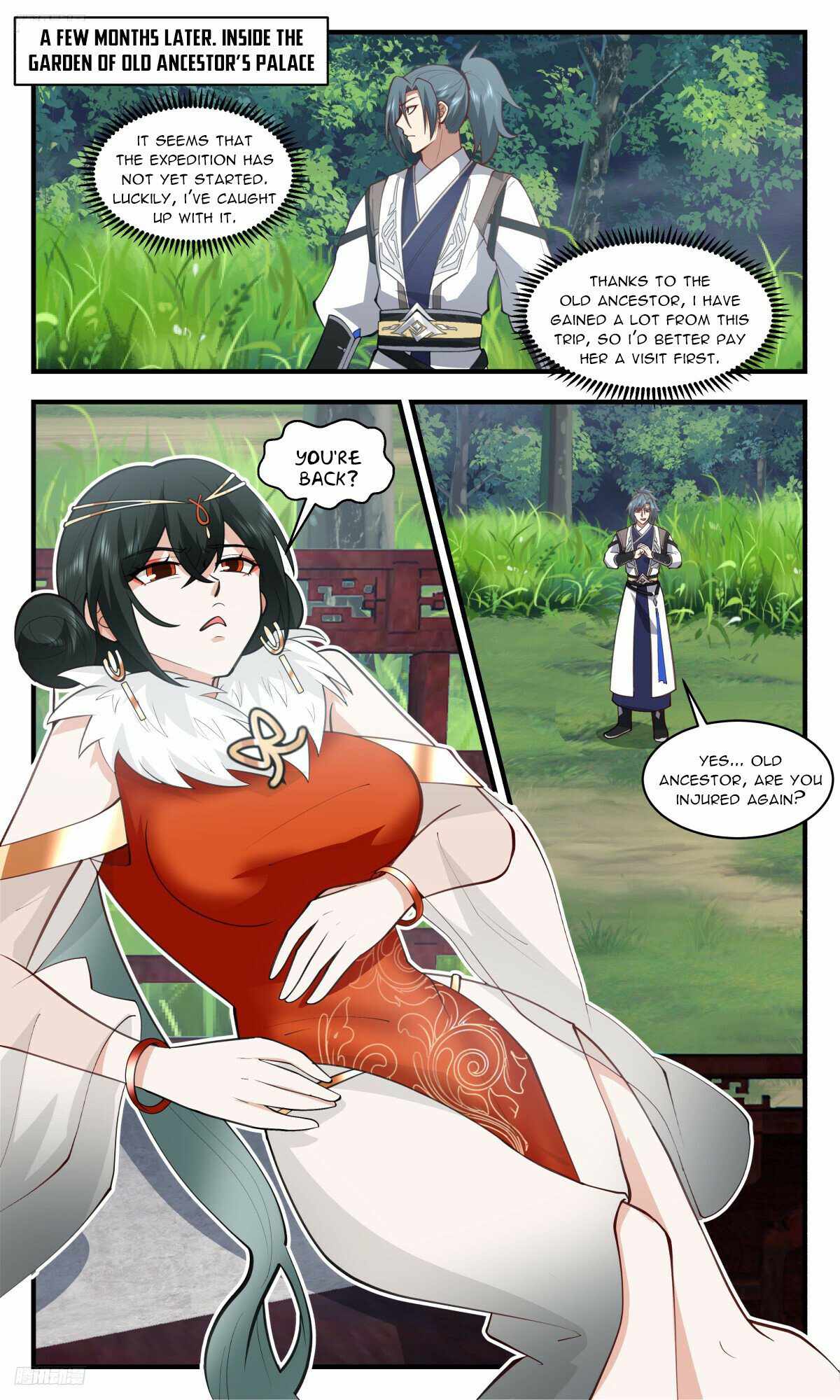 Martial Peak chapter 3231 page 2