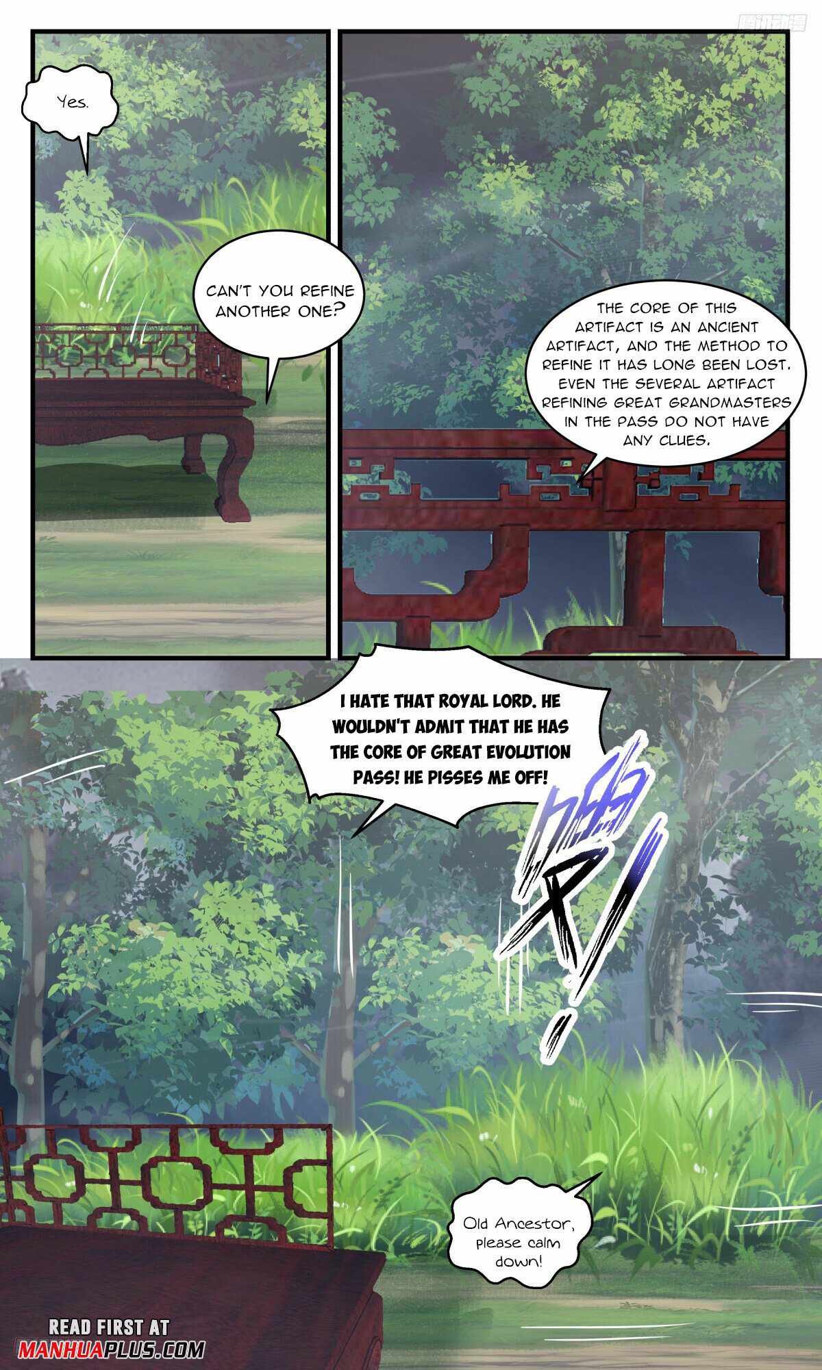 Martial Peak chapter 3231 page 5