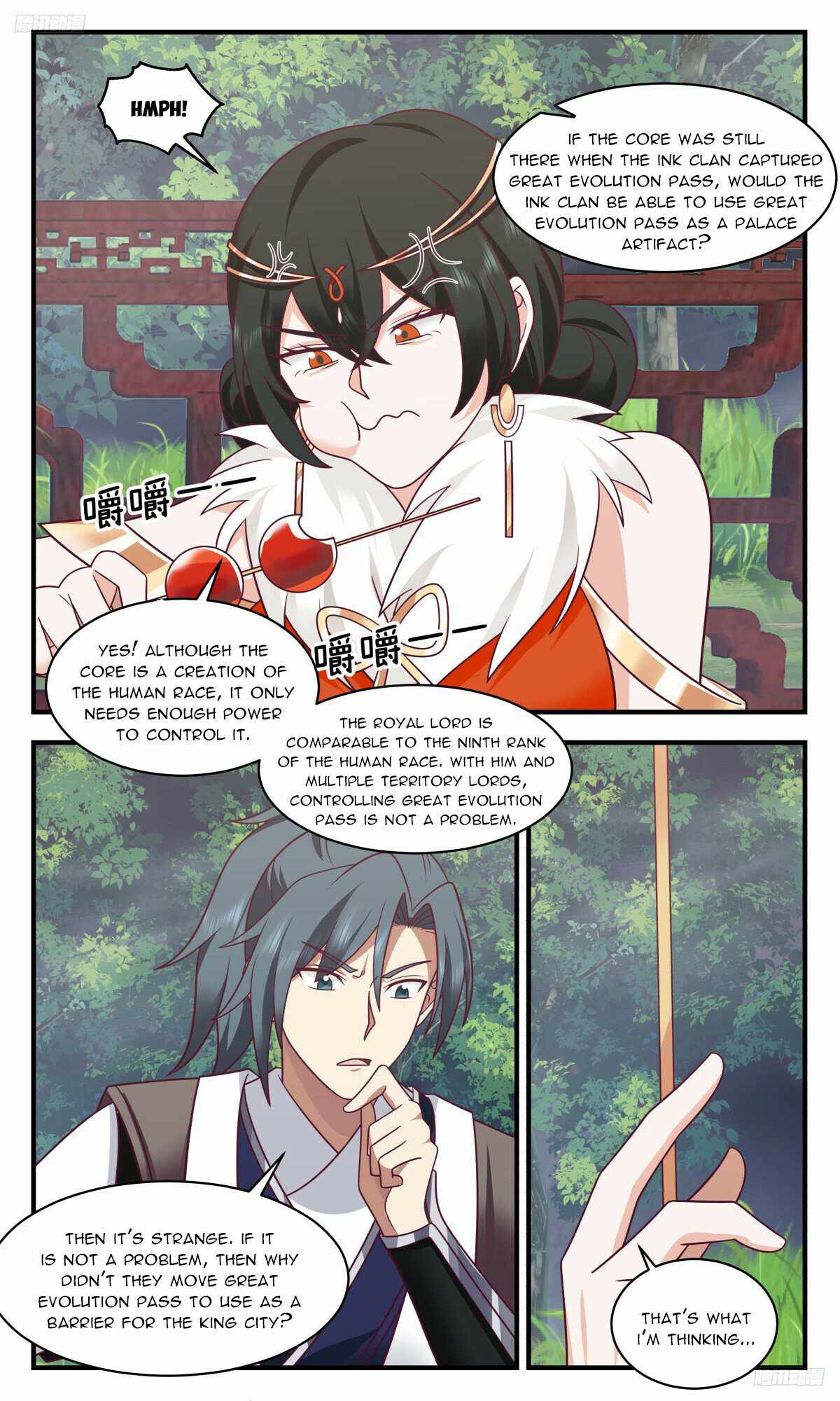 Martial Peak chapter 3231 page 6