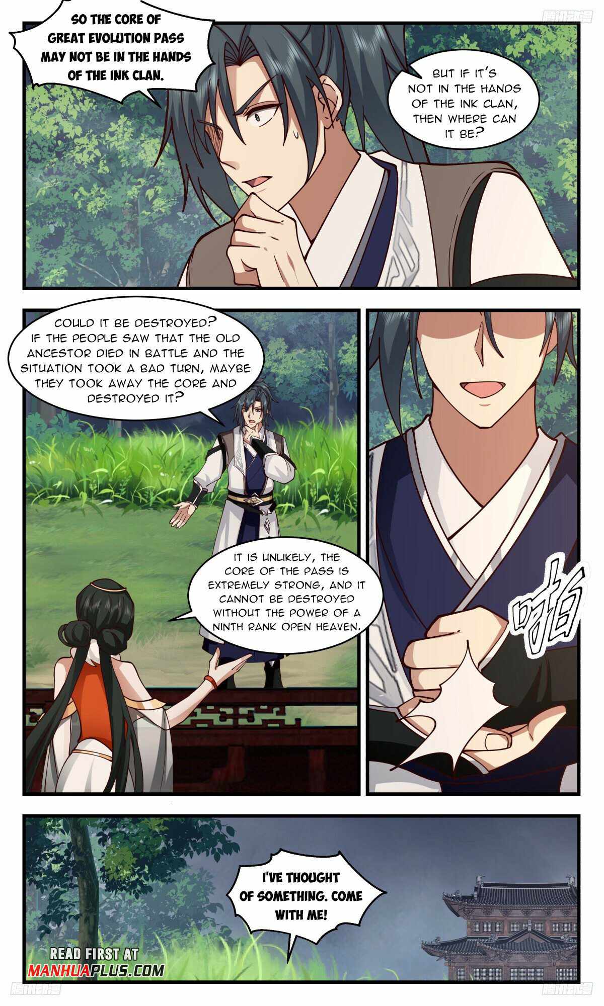 Martial Peak chapter 3231 page 7