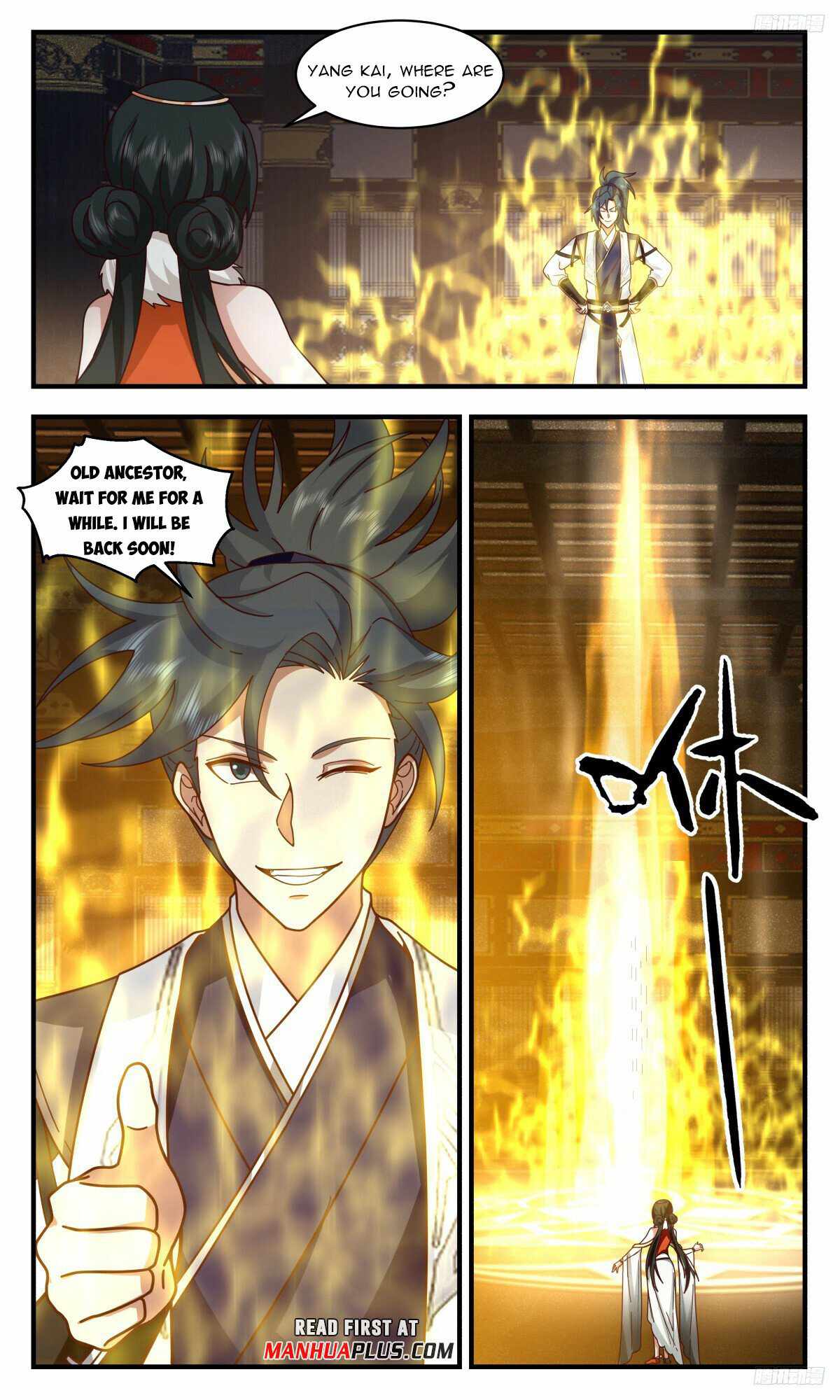 Martial Peak chapter 3231 page 9