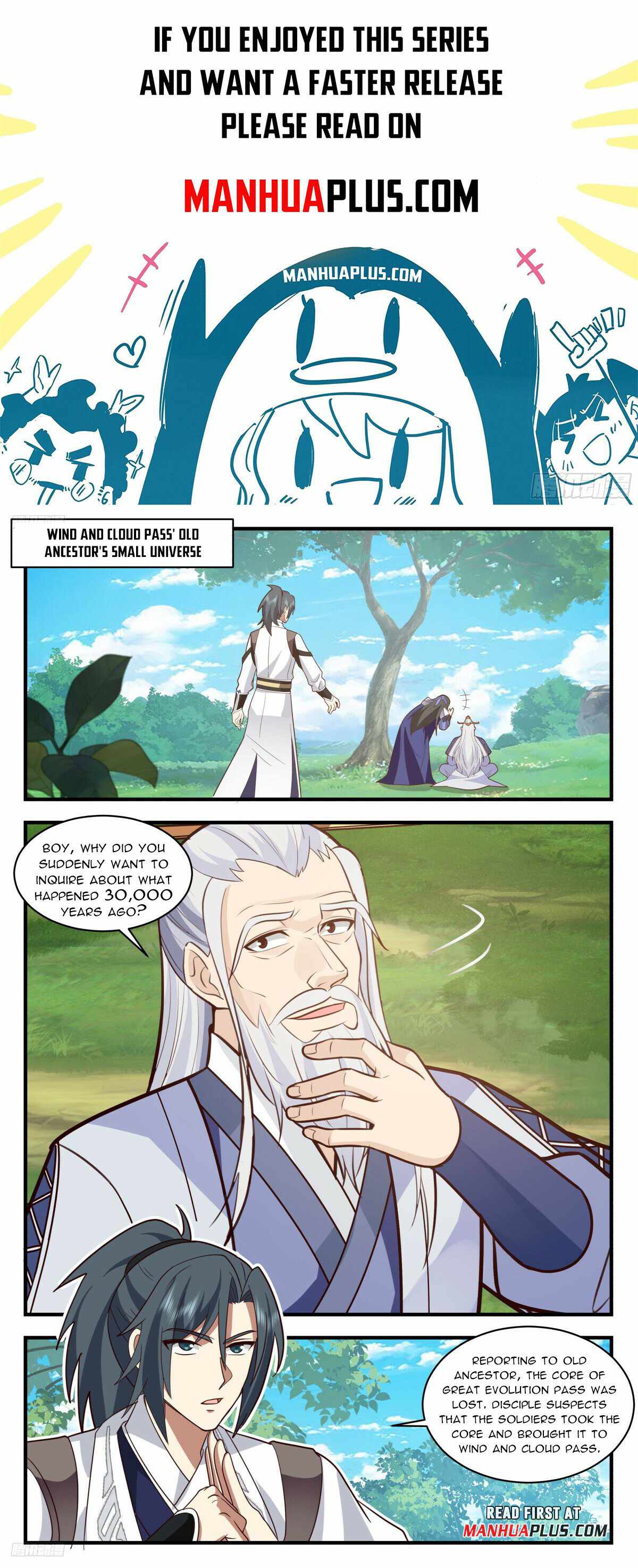 Martial Peak chapter 3232 page 1