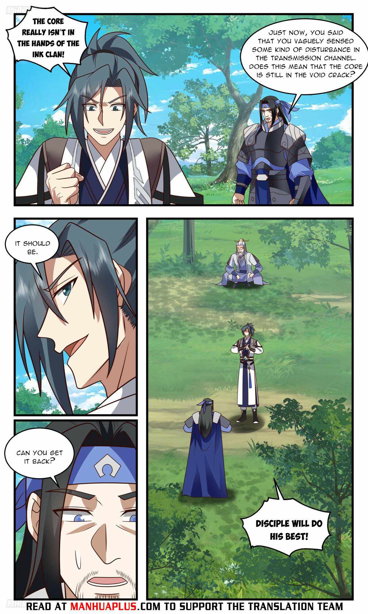 Martial Peak chapter 3232 page 4