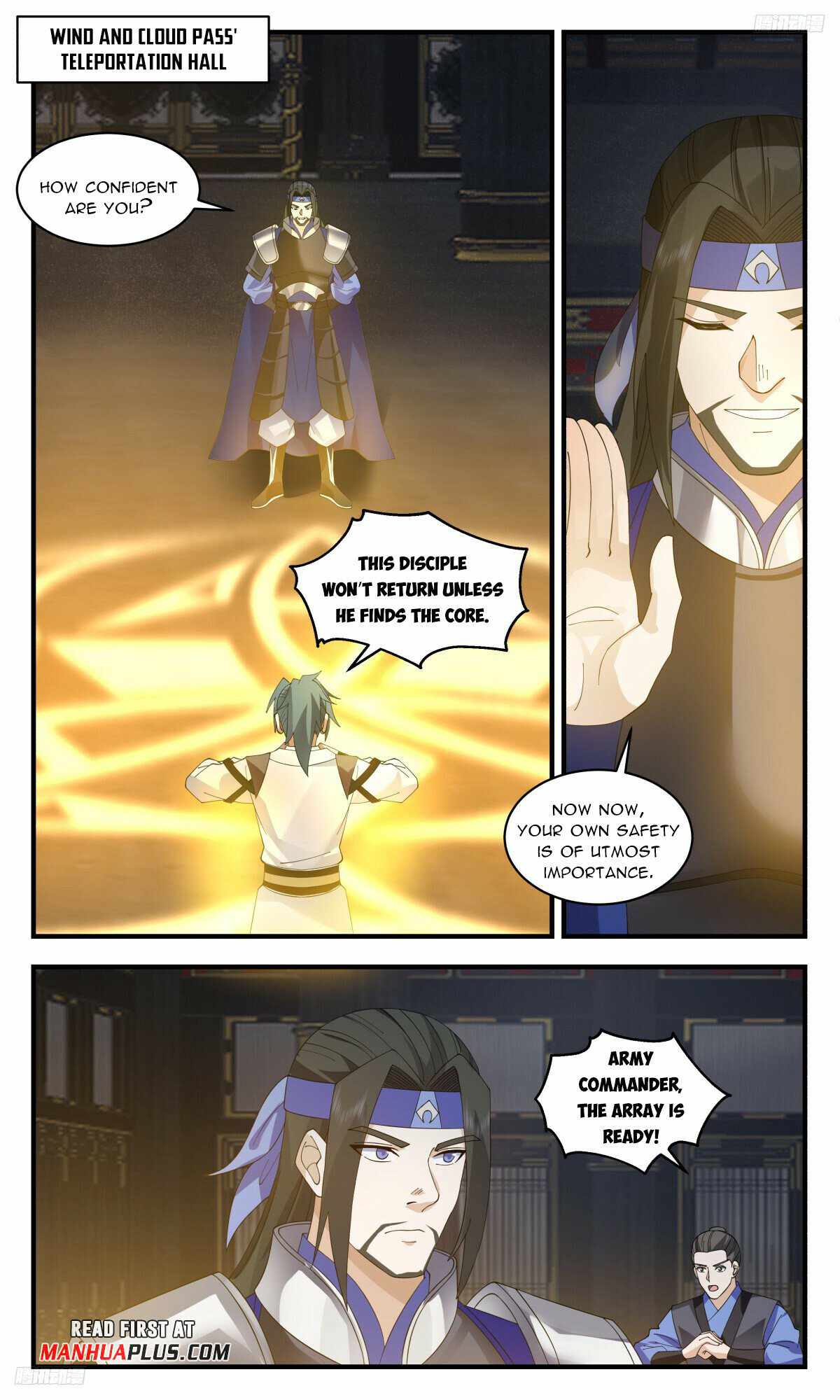 Martial Peak chapter 3232 page 5