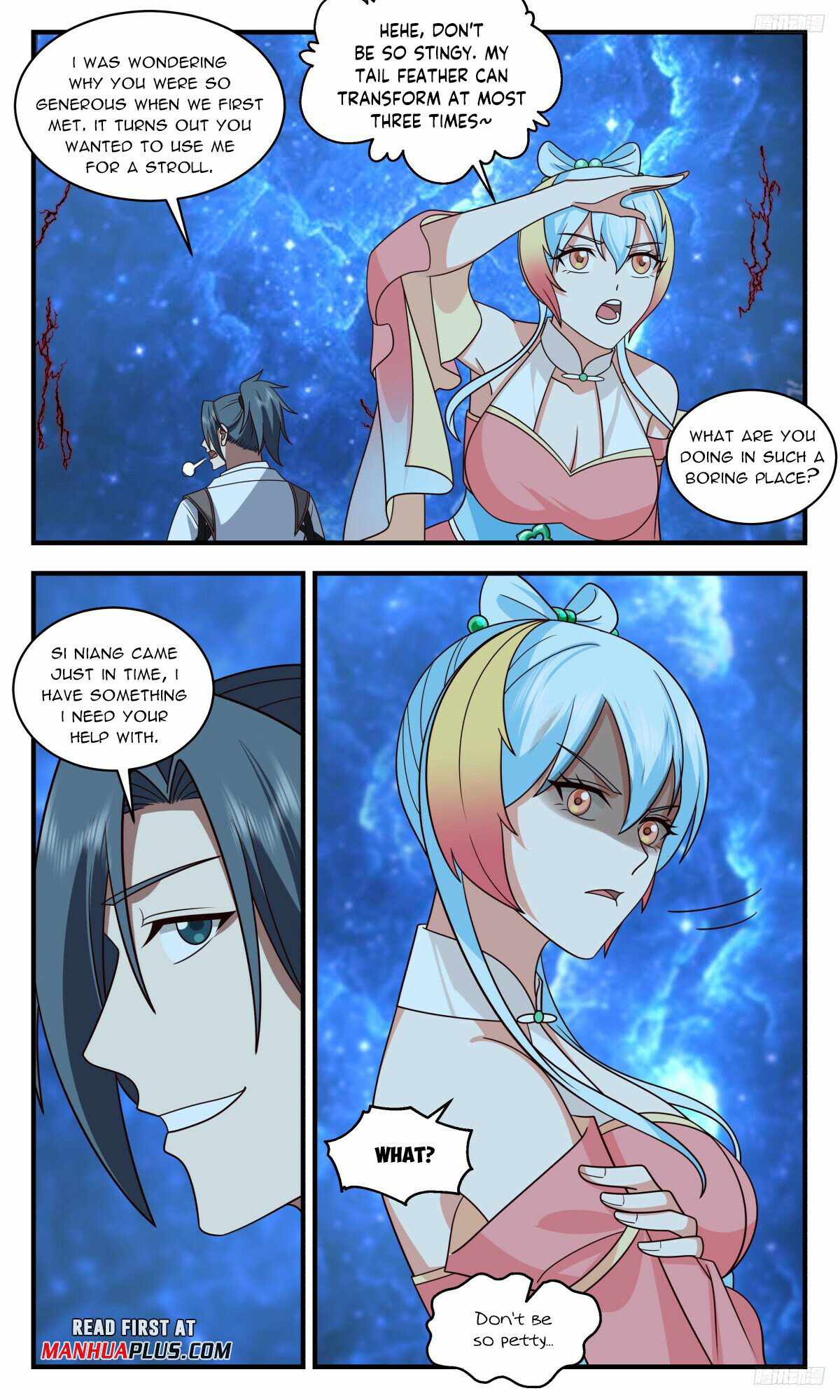 Martial Peak chapter 3232 page 9