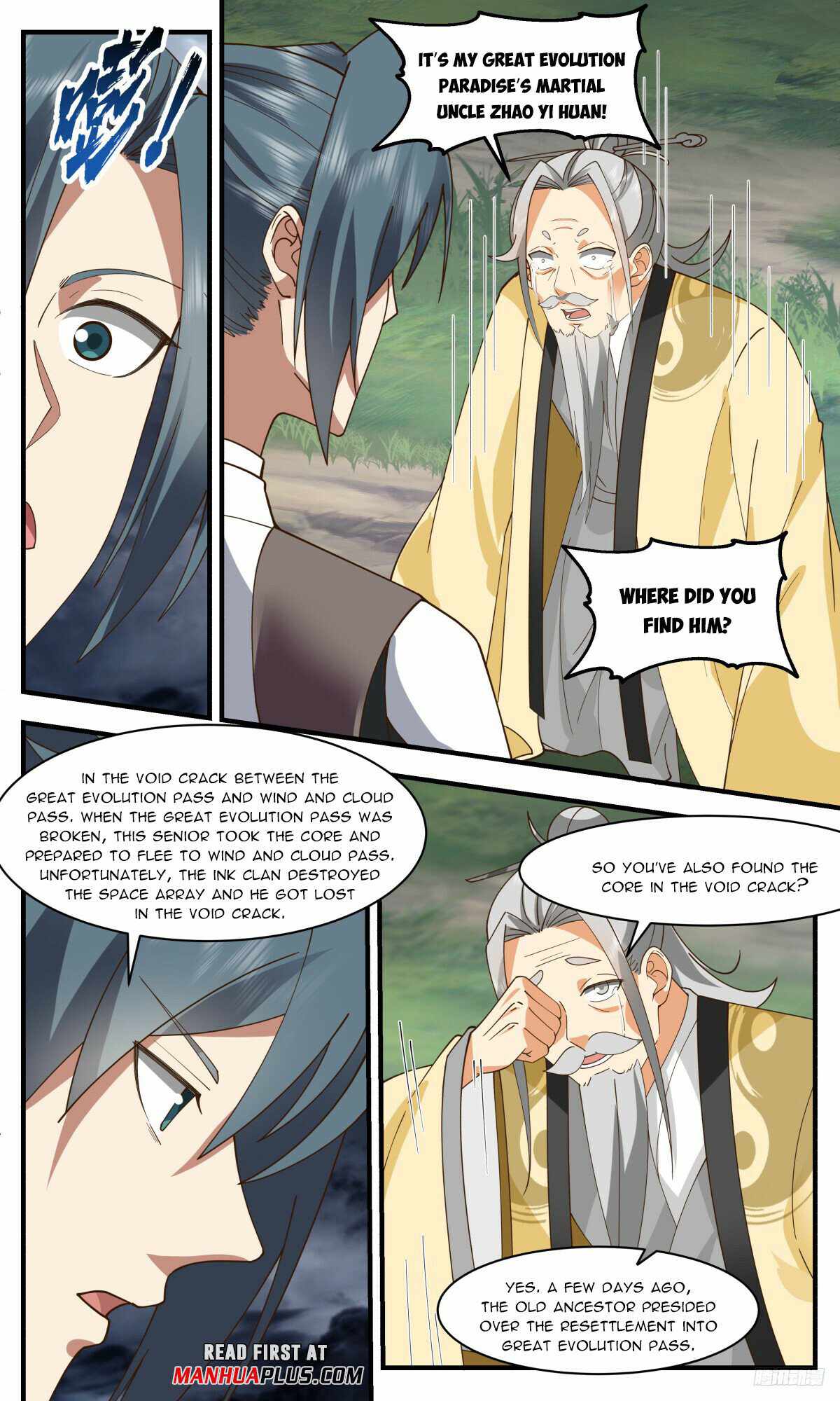 Martial Peak chapter 3233 page 11