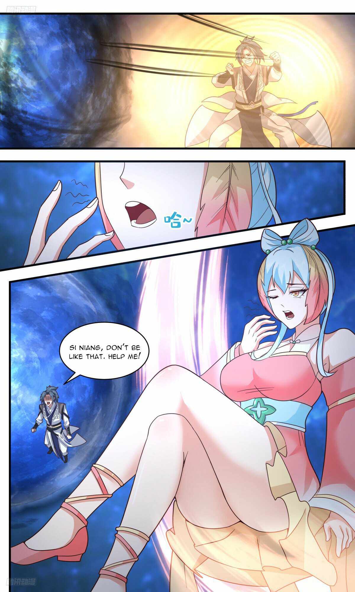 Martial Peak chapter 3233 page 2