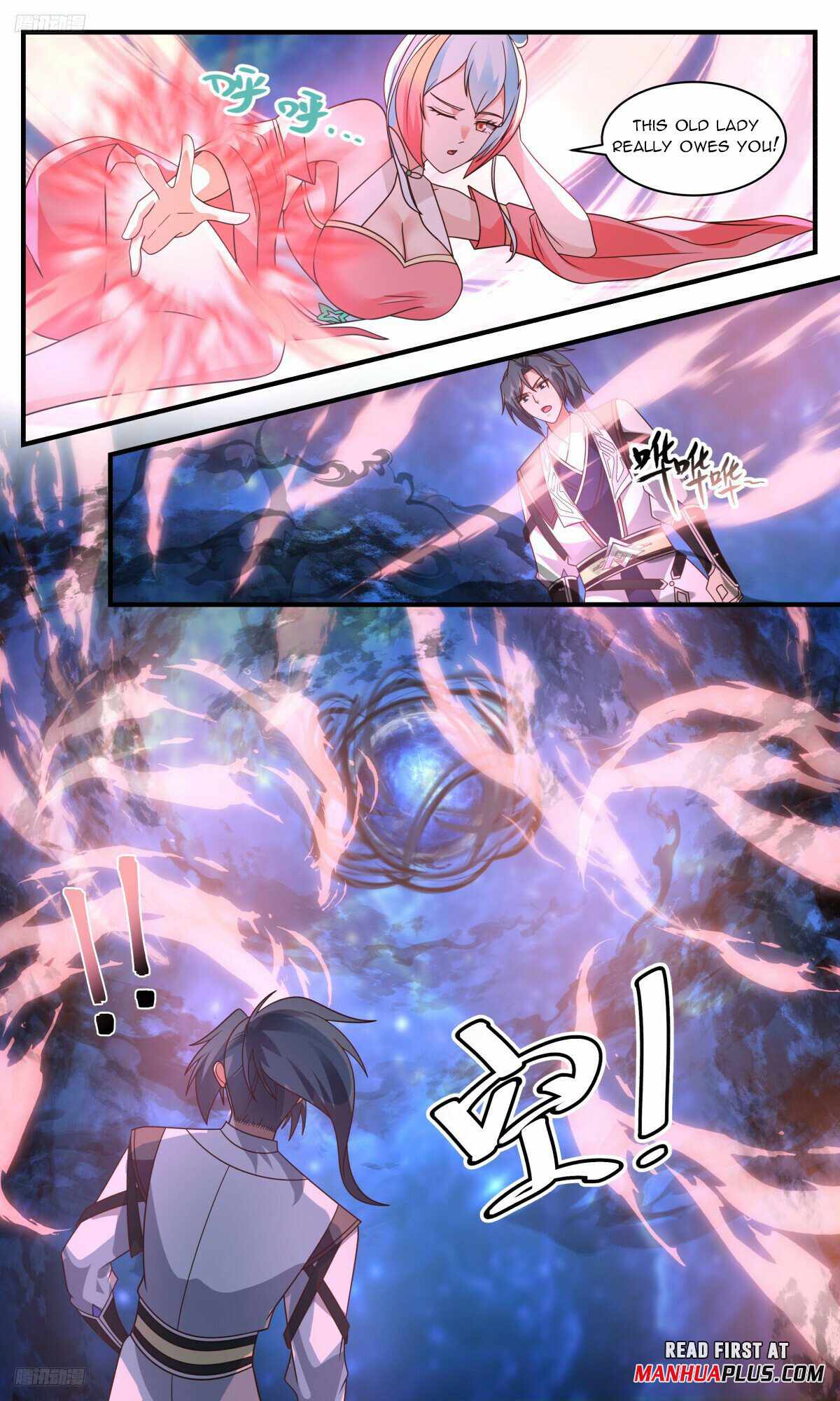 Martial Peak chapter 3233 page 3