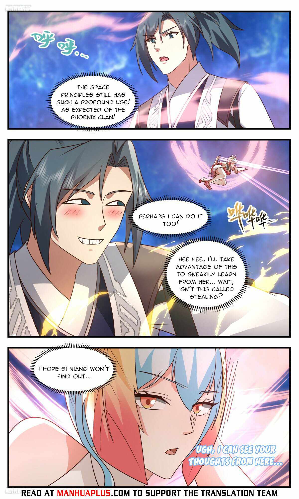 Martial Peak chapter 3233 page 4