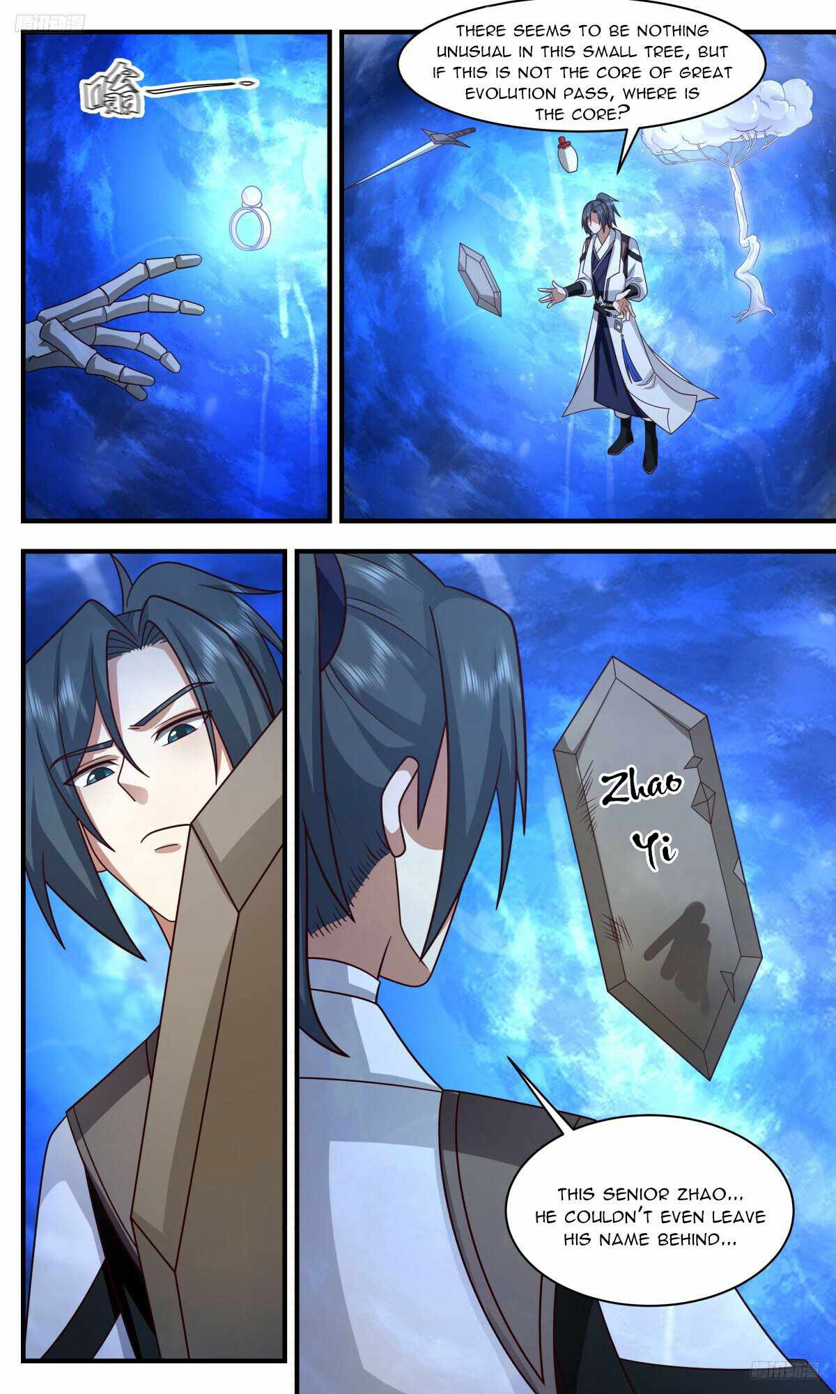 Martial Peak chapter 3233 page 6