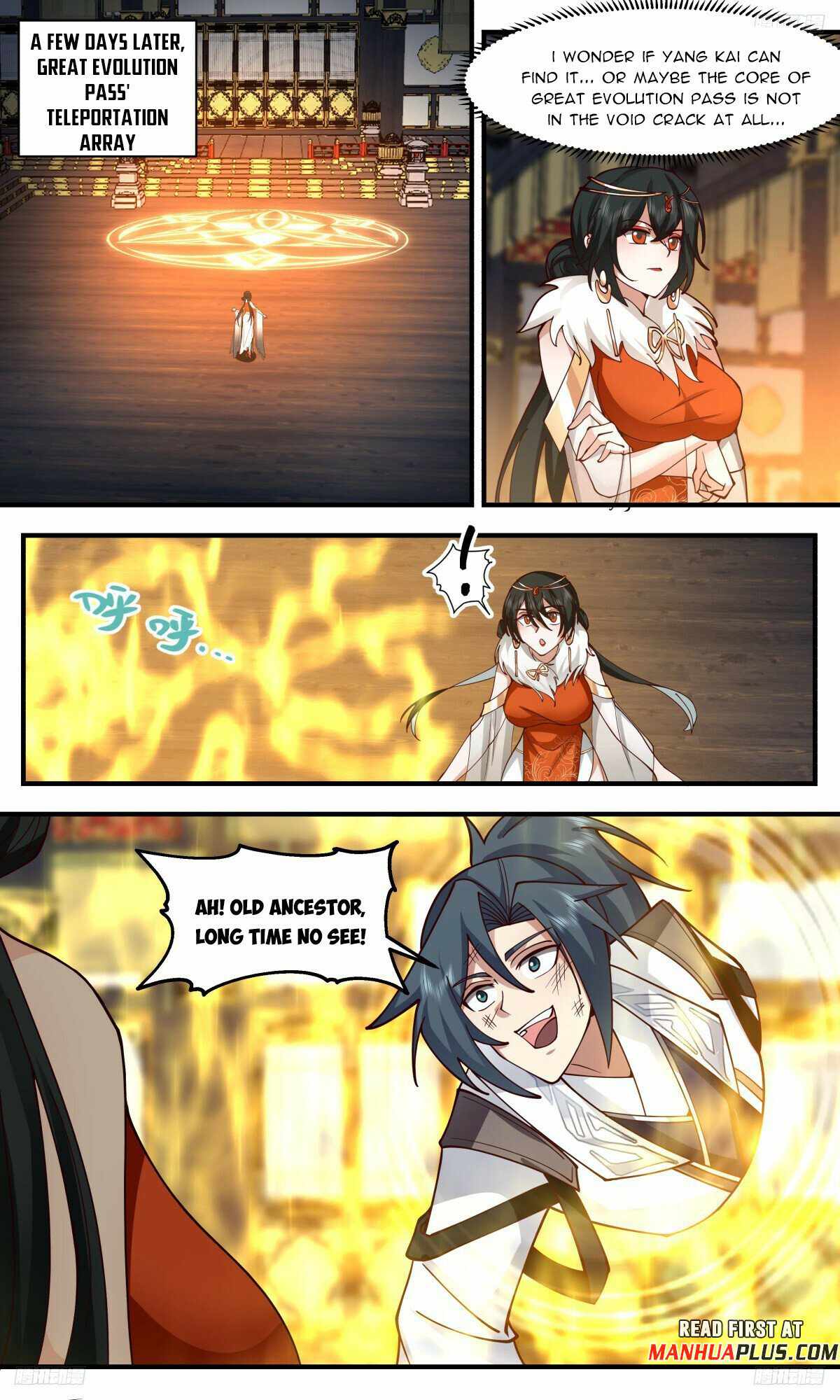 Martial Peak chapter 3233 page 7