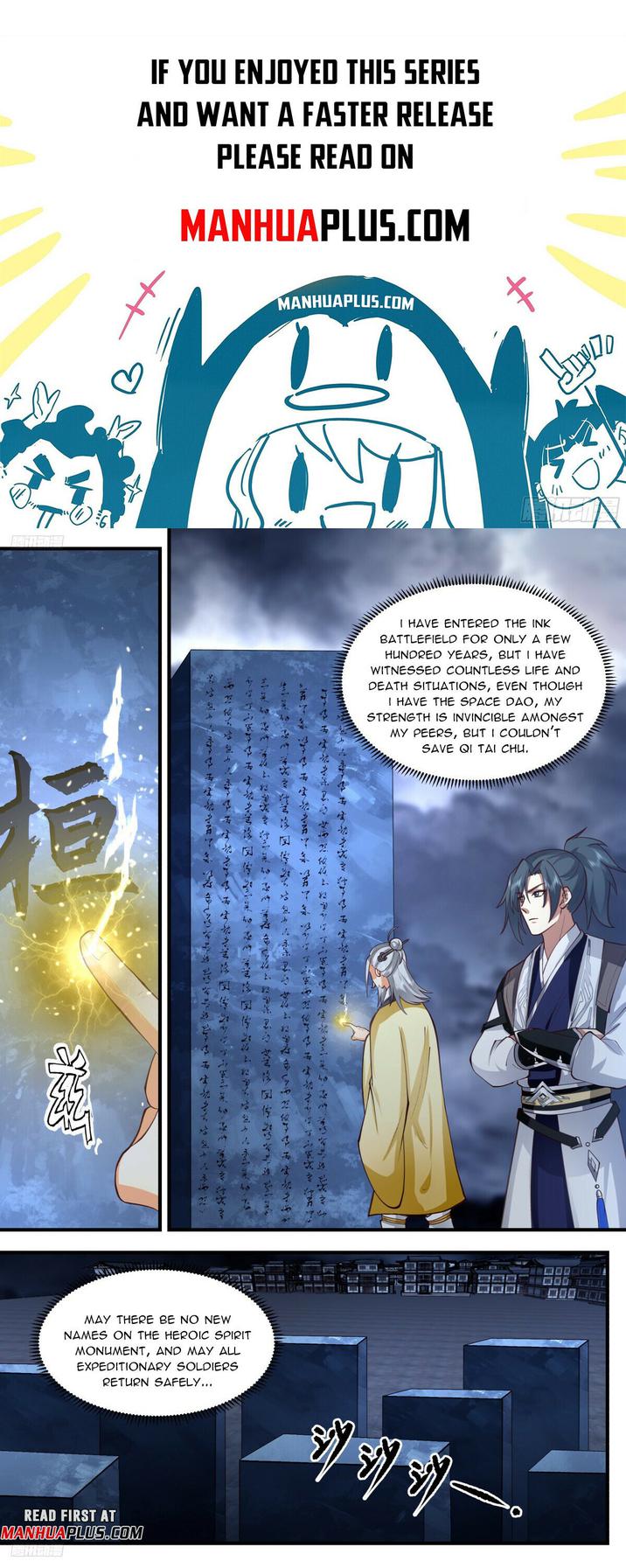 Martial Peak chapter 3234 page 1