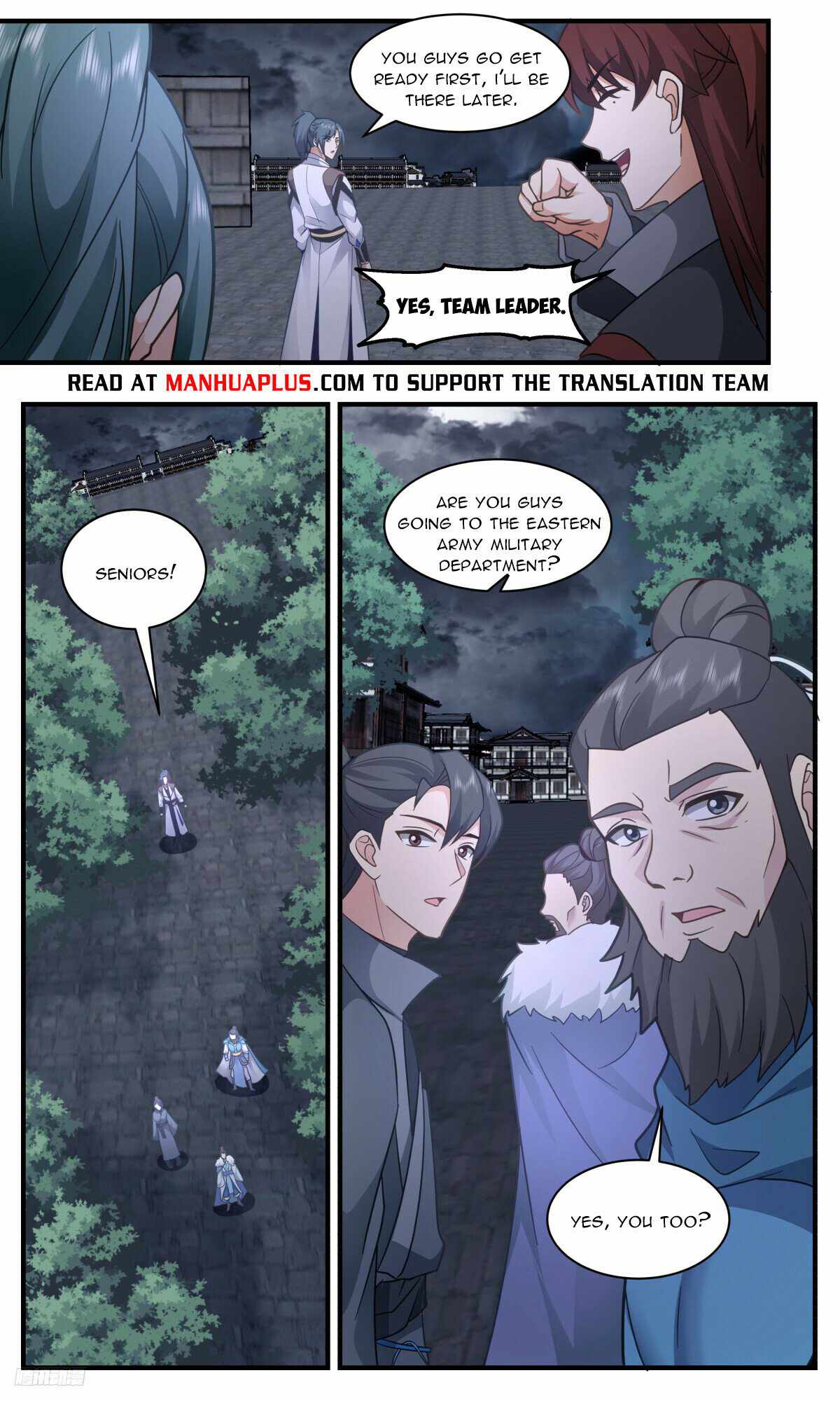 Martial Peak chapter 3234 page 10