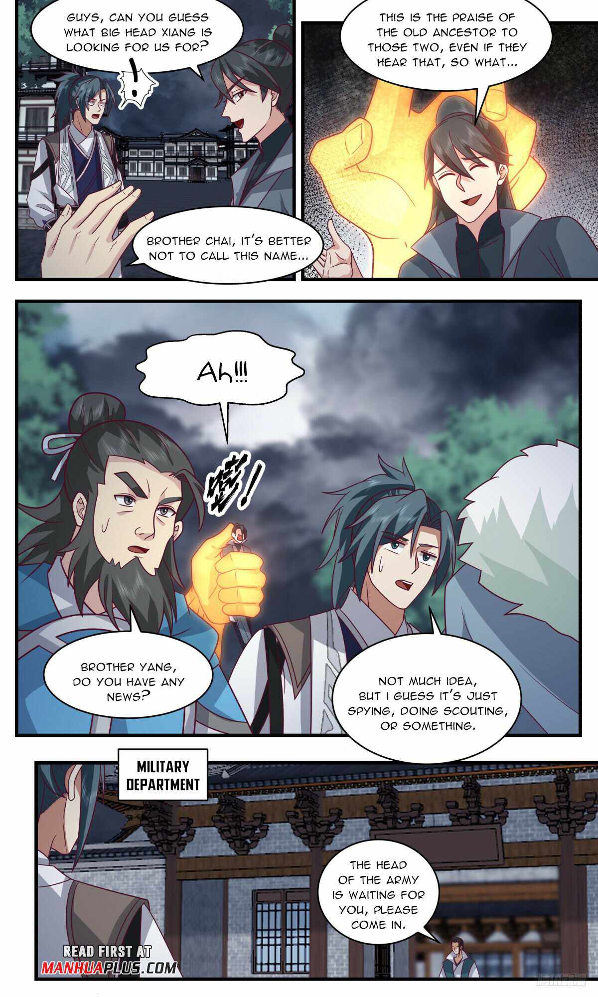 Martial Peak chapter 3234 page 11