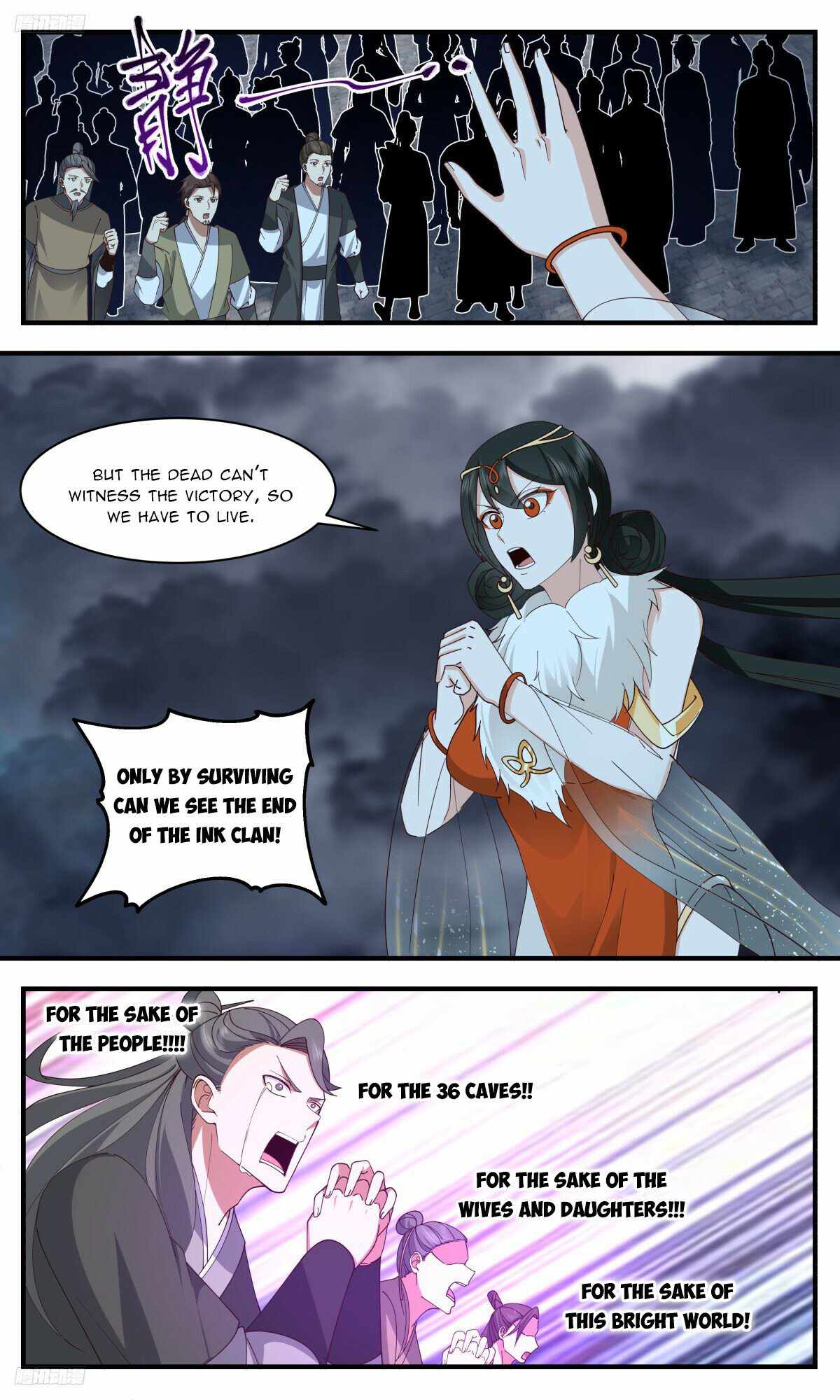 Martial Peak chapter 3234 page 8