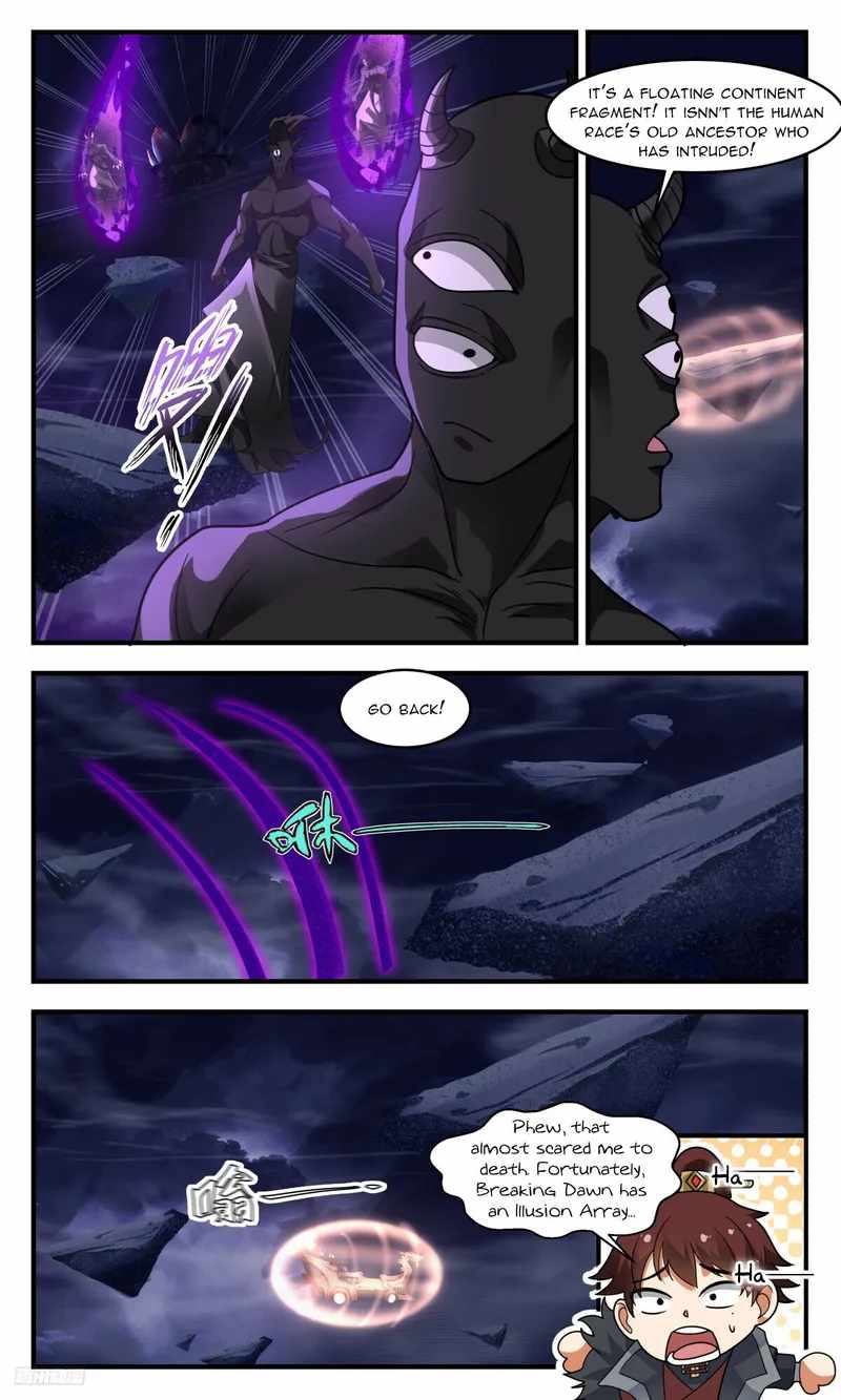 Martial Peak chapter 3235 page 10