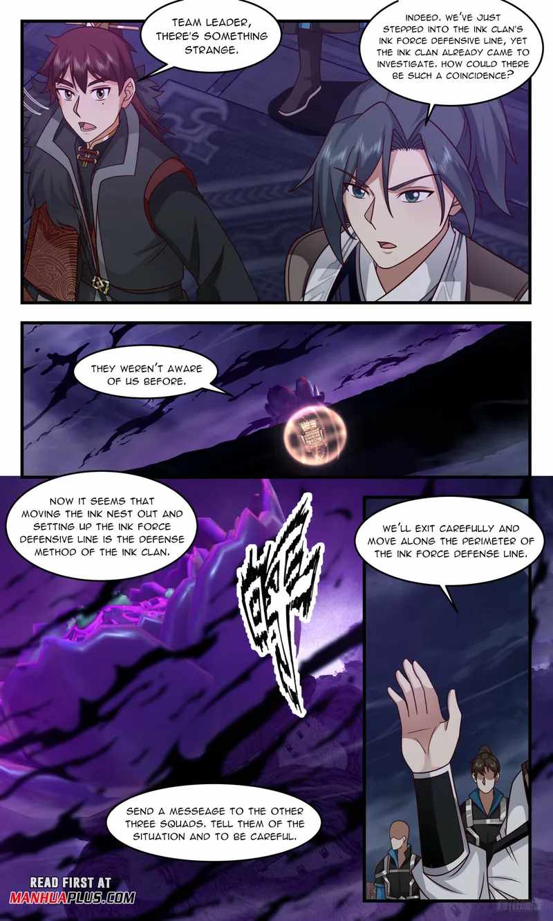 Martial Peak chapter 3235 page 11