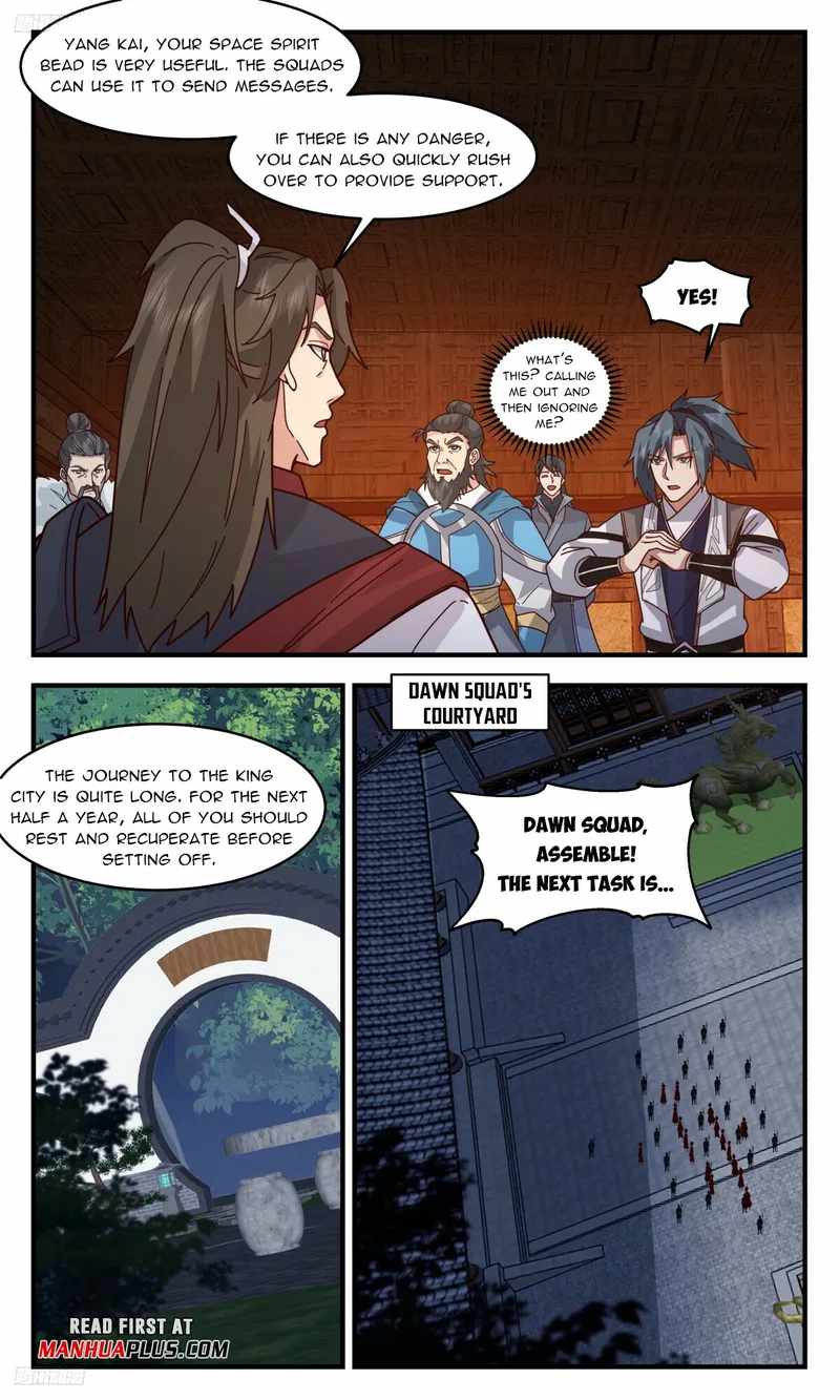 Martial Peak chapter 3235 page 3