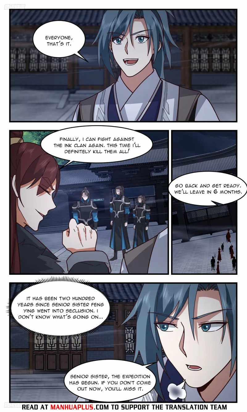 Martial Peak chapter 3235 page 4