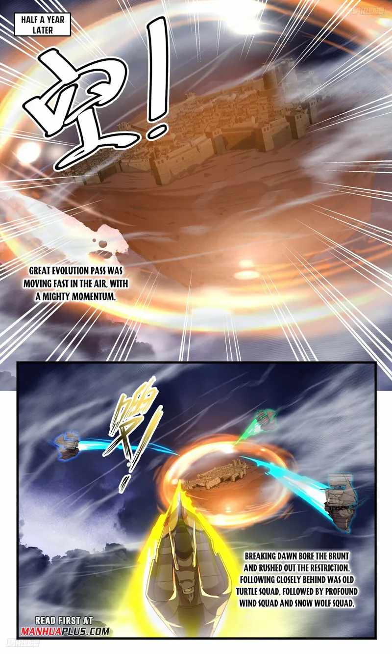 Martial Peak chapter 3235 page 5