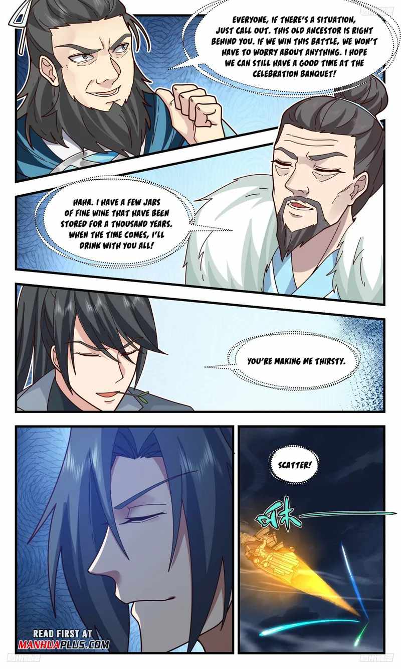 Martial Peak chapter 3235 page 7