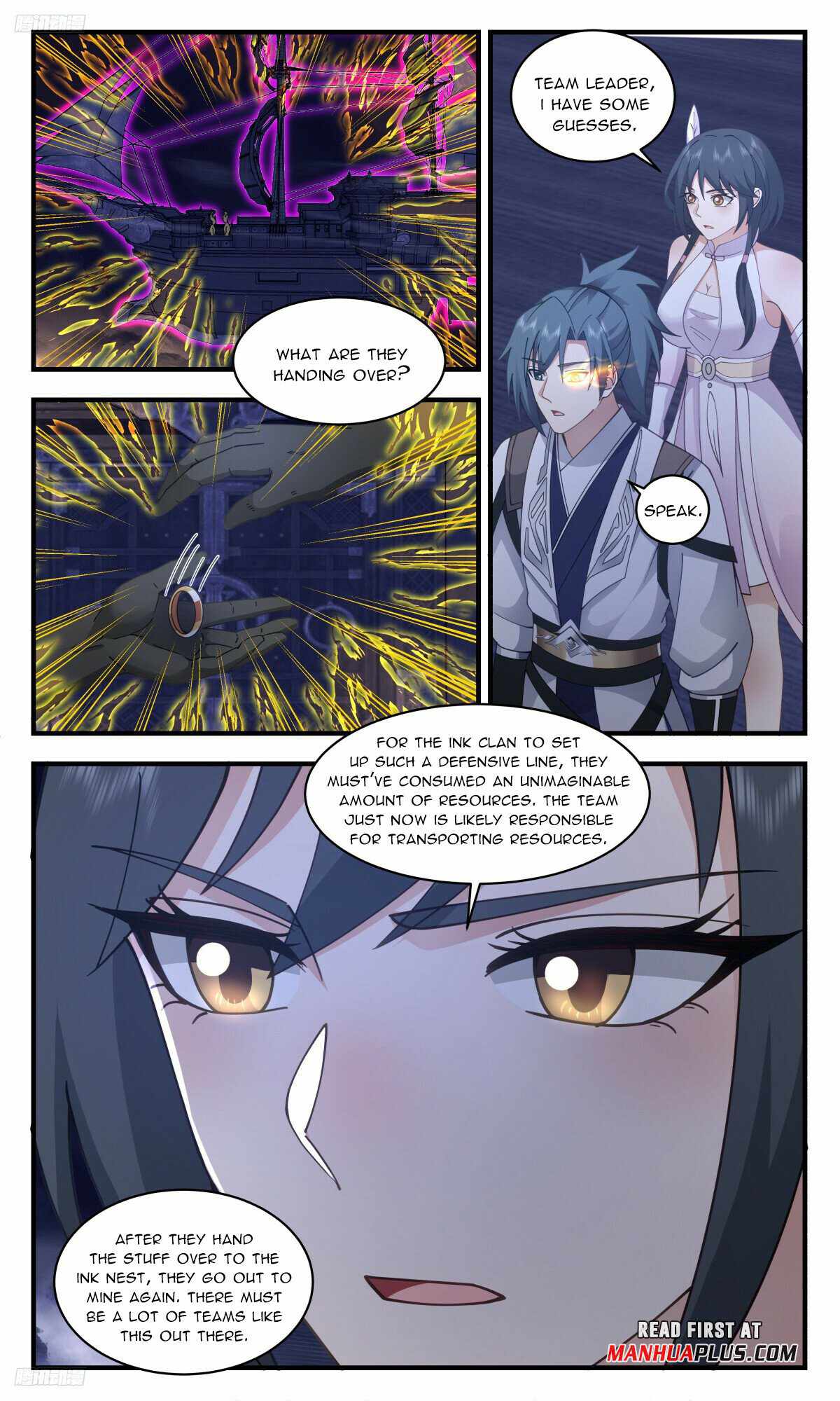 Martial Peak chapter 3236 page 3