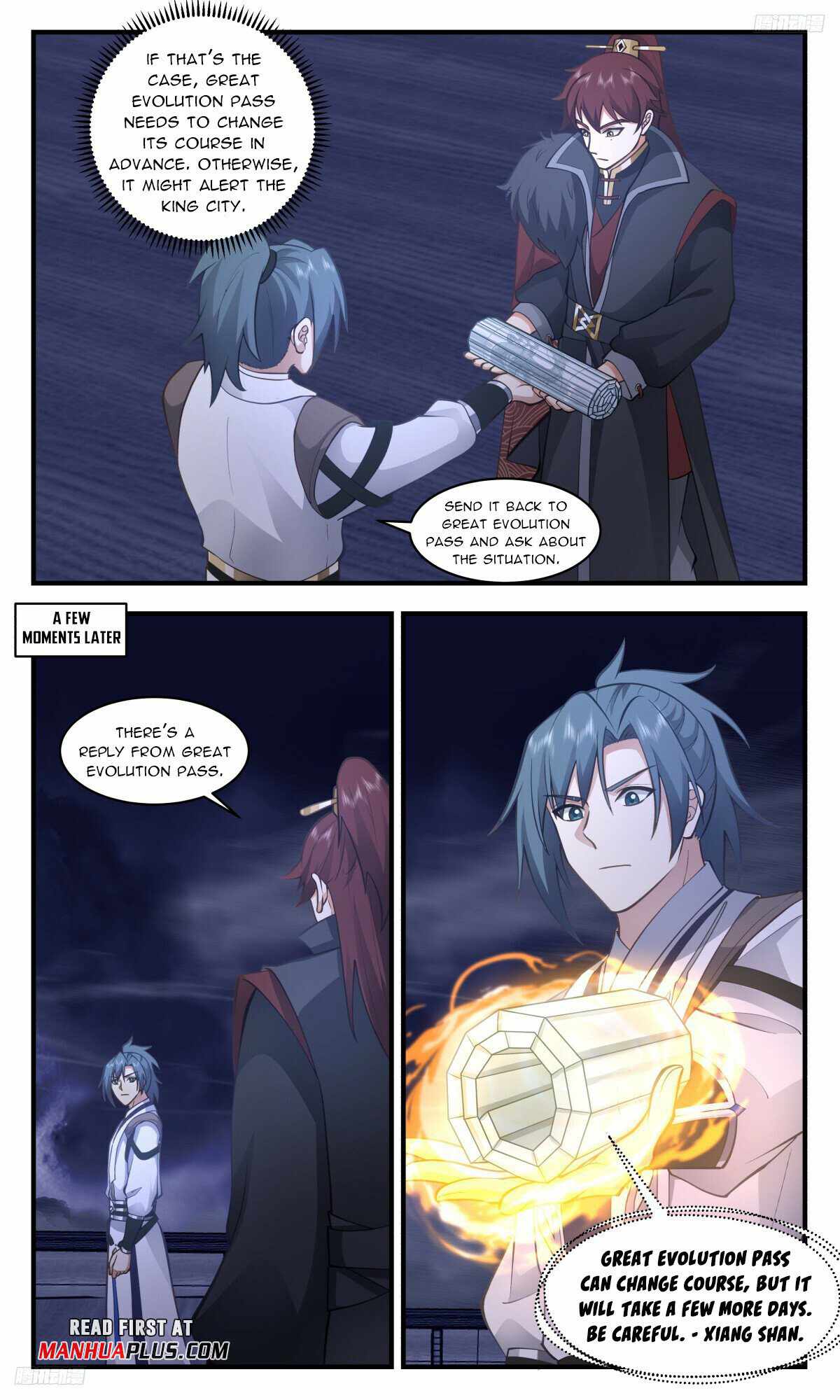 Martial Peak chapter 3236 page 5