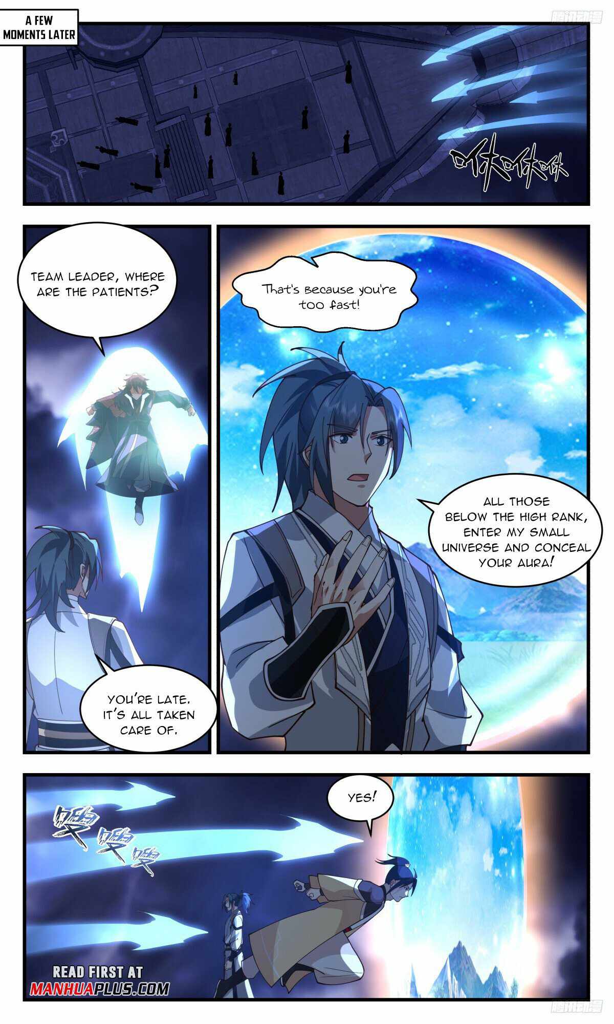 Martial Peak chapter 3236 page 9