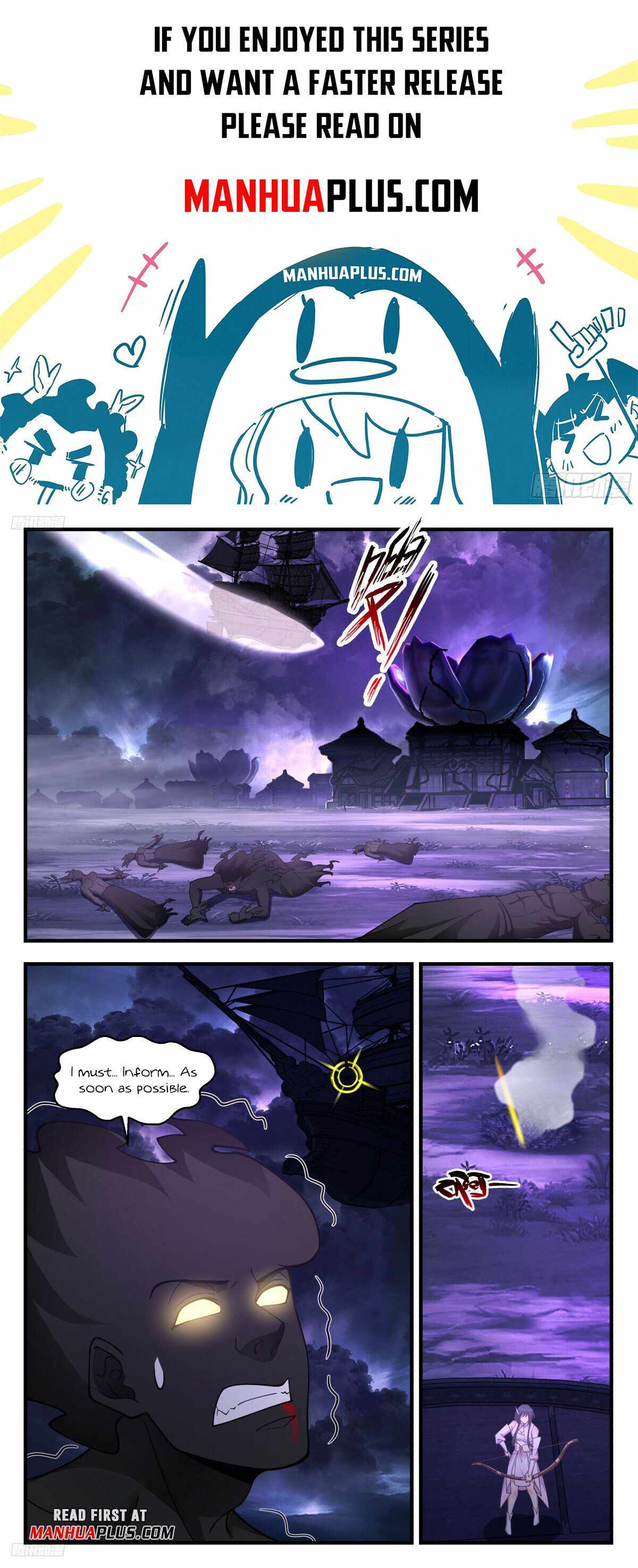 Martial Peak chapter 3237 page 1