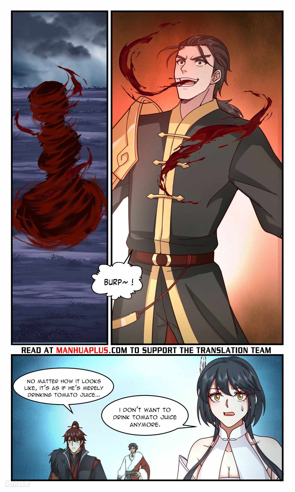 Martial Peak chapter 3237 page 10