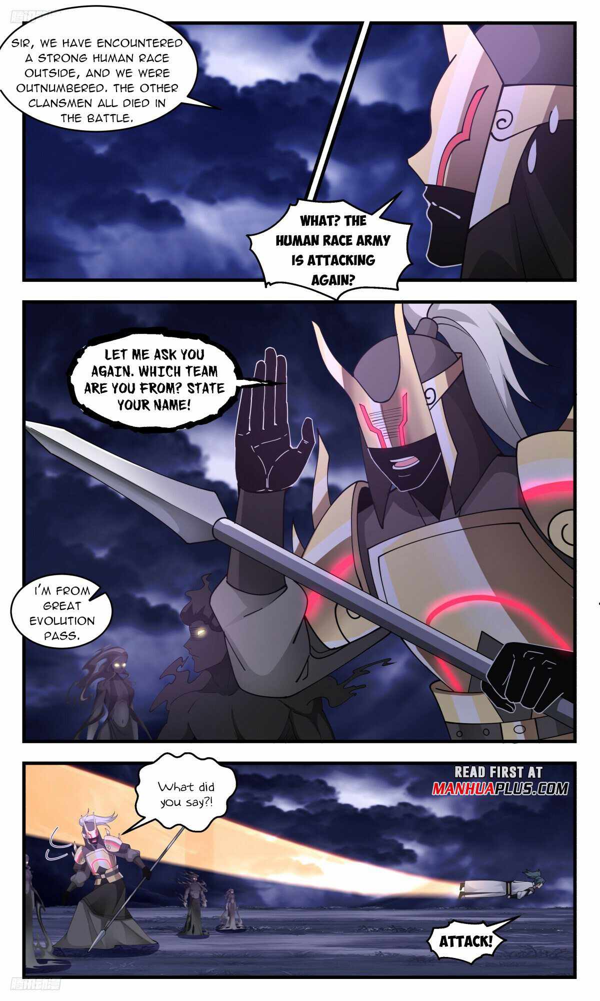 Martial Peak chapter 3237 page 3