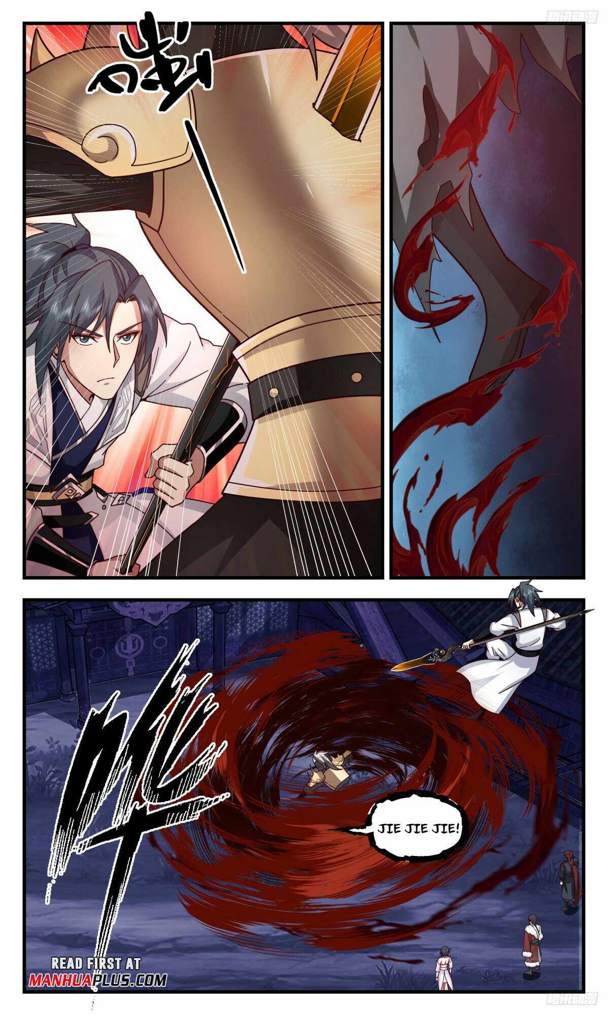 Martial Peak chapter 3237 page 9