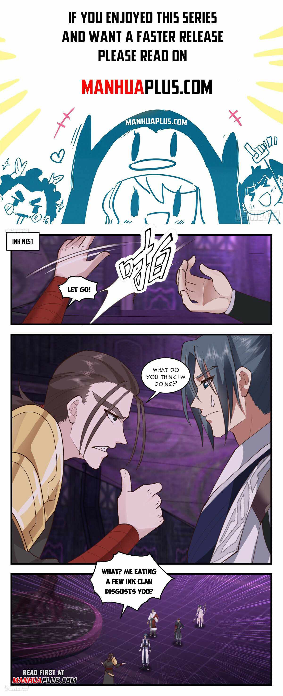 Martial Peak chapter 3238 page 1