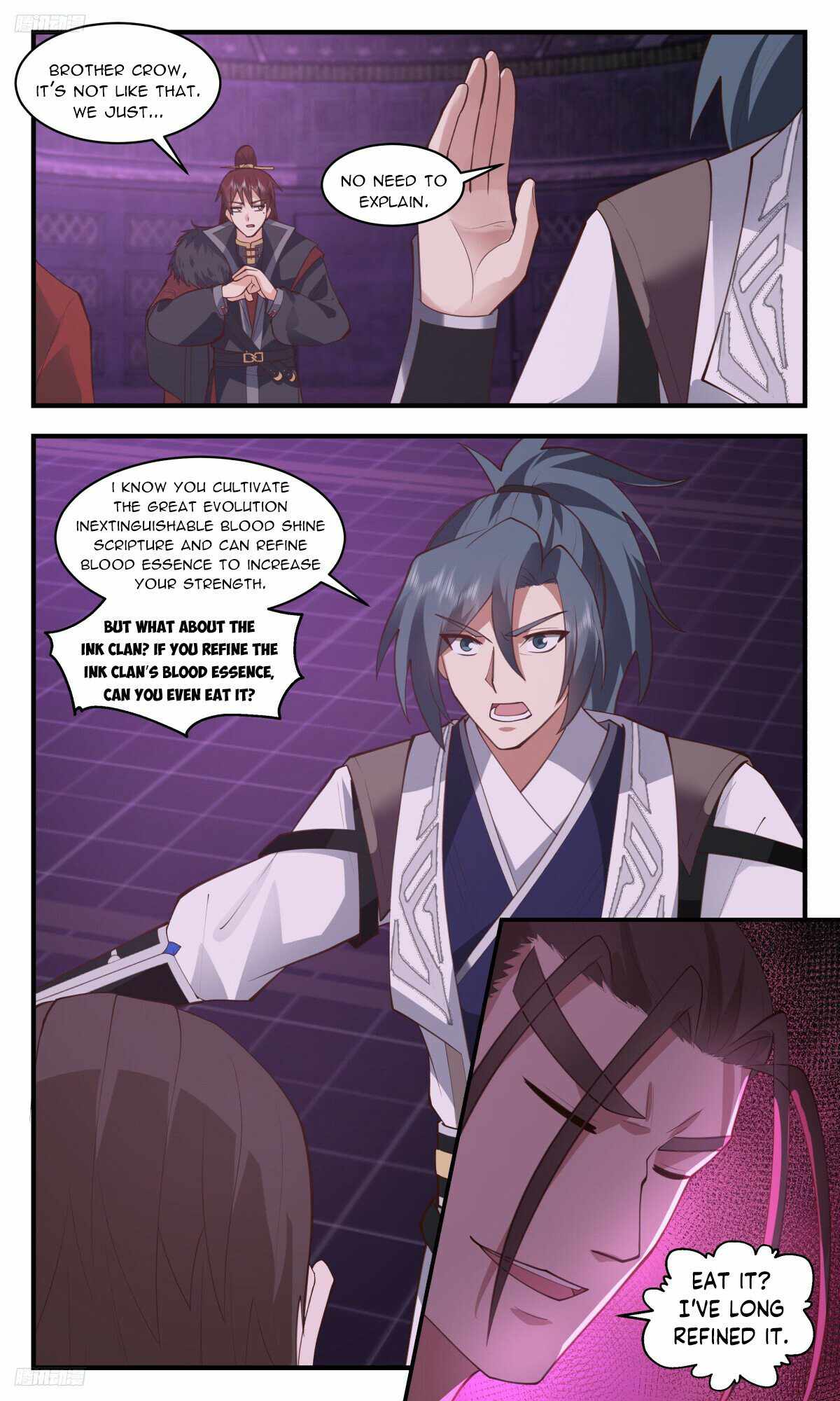 Martial Peak chapter 3238 page 2