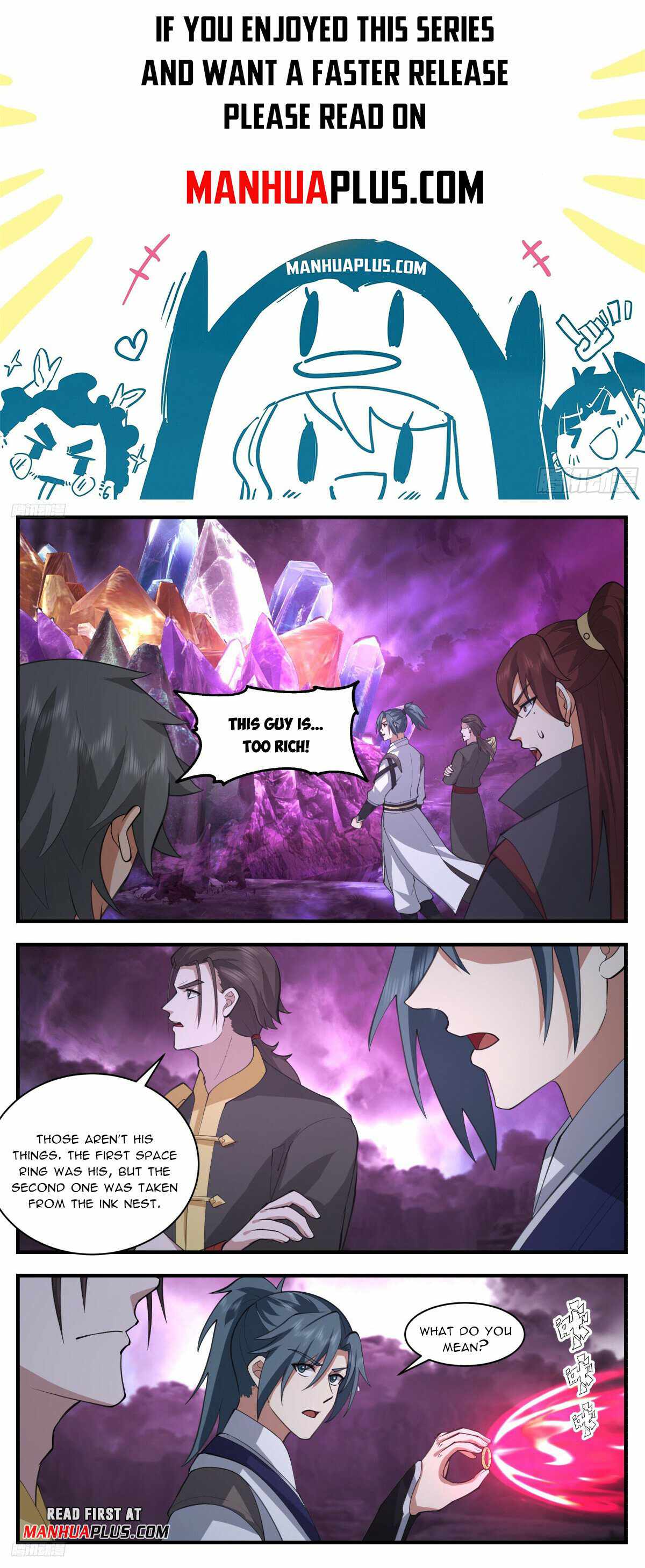 Martial Peak chapter 3239 page 1