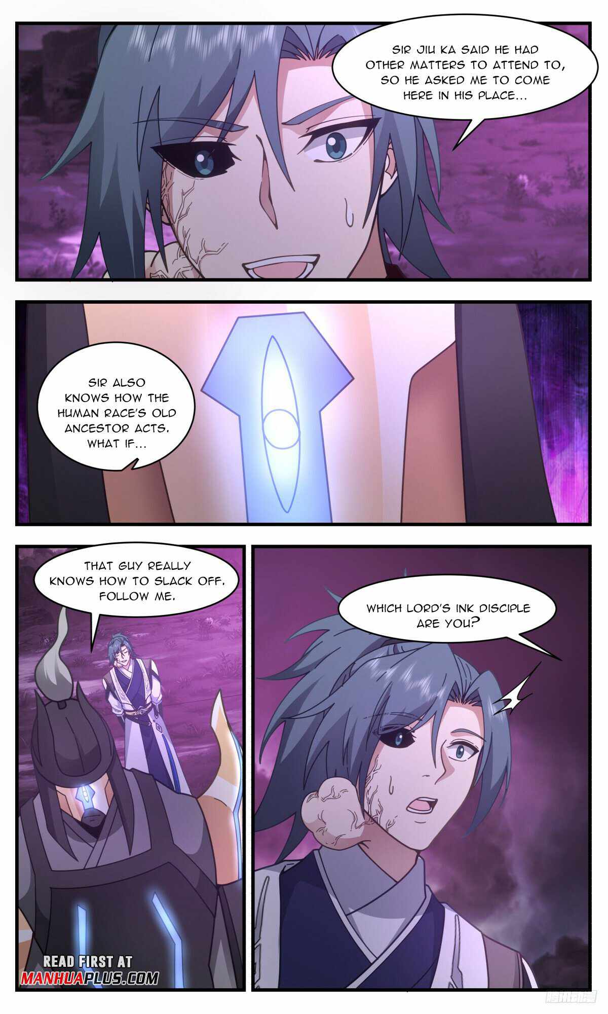 Martial Peak chapter 3239 page 11