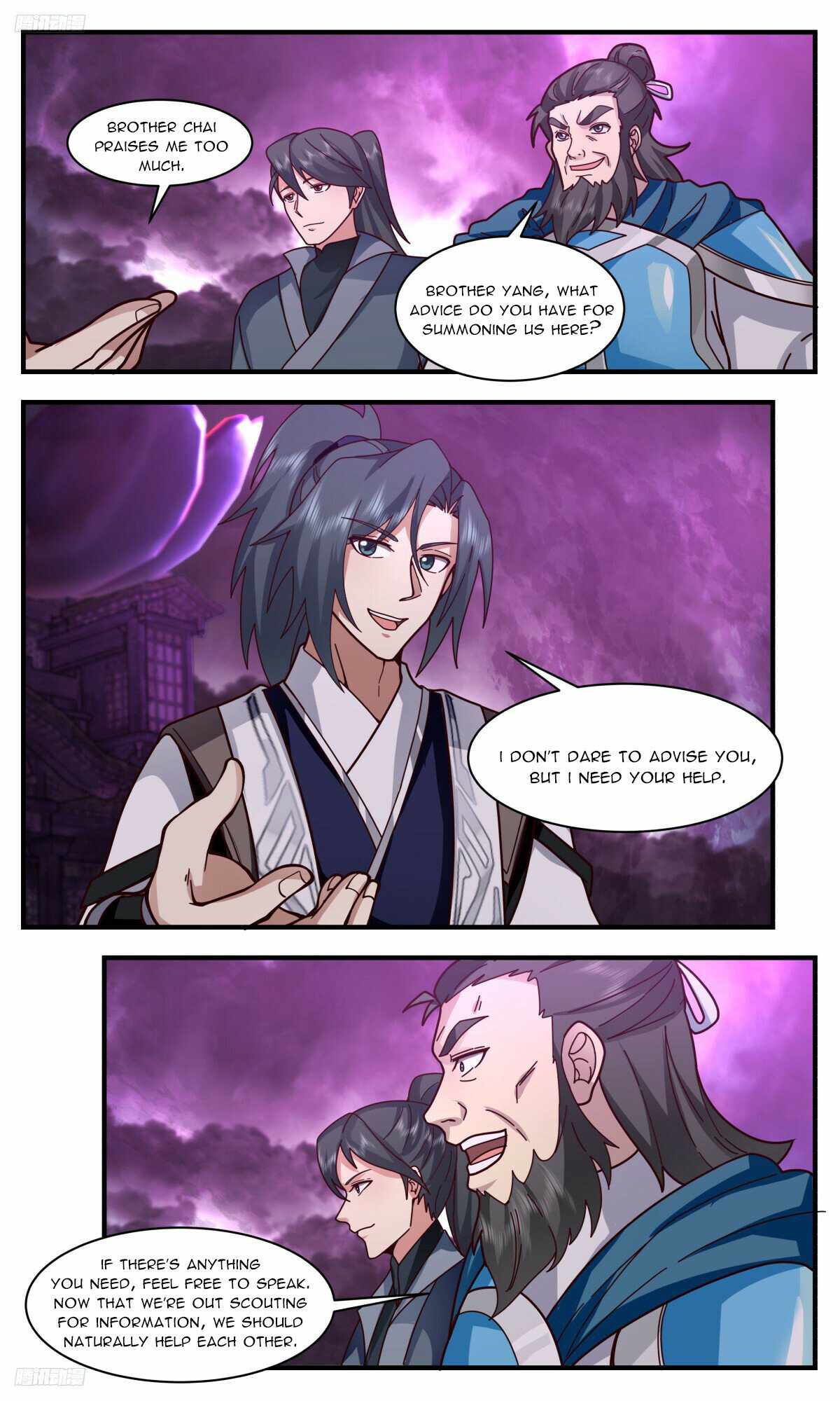 Martial Peak chapter 3239 page 4