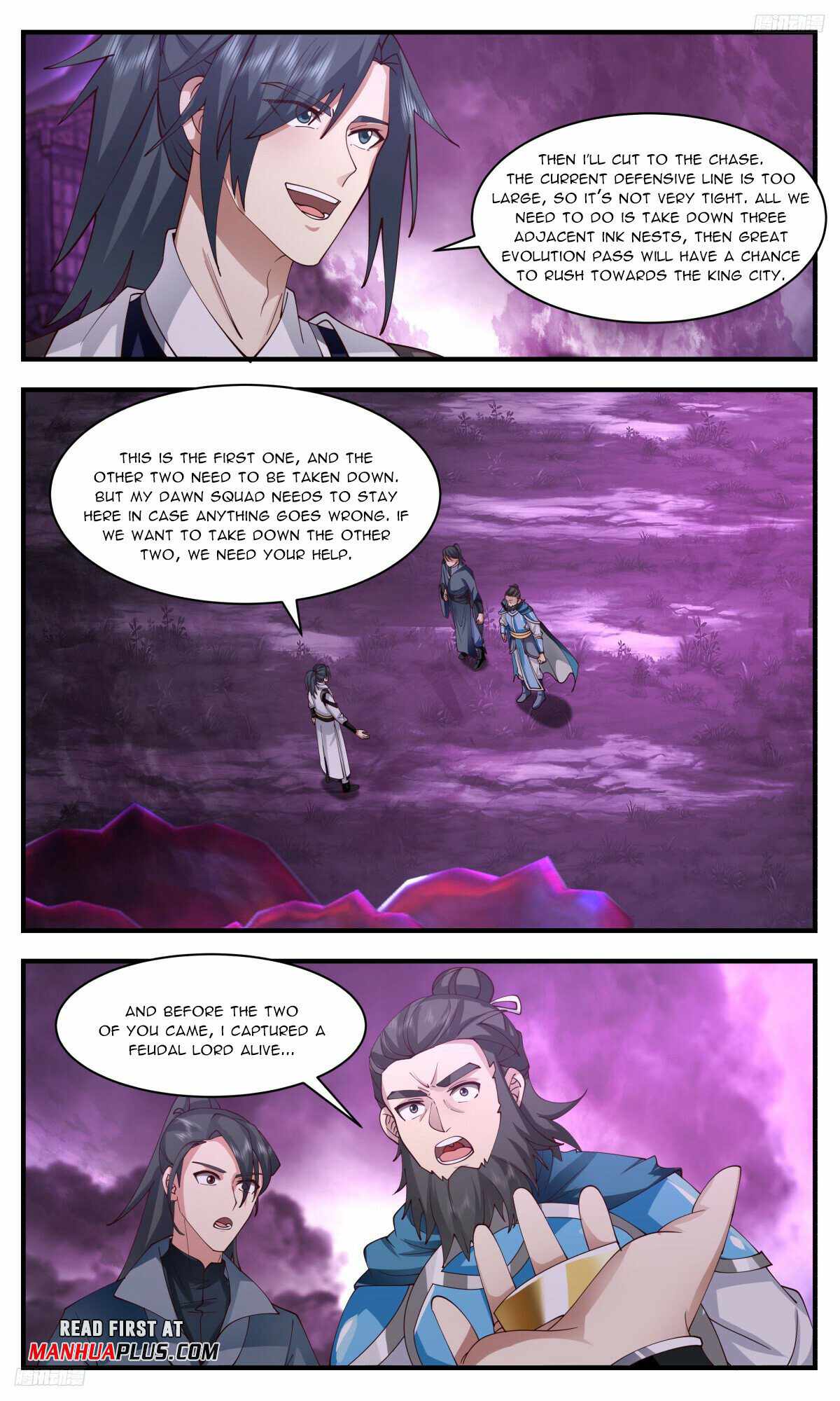 Martial Peak chapter 3239 page 5