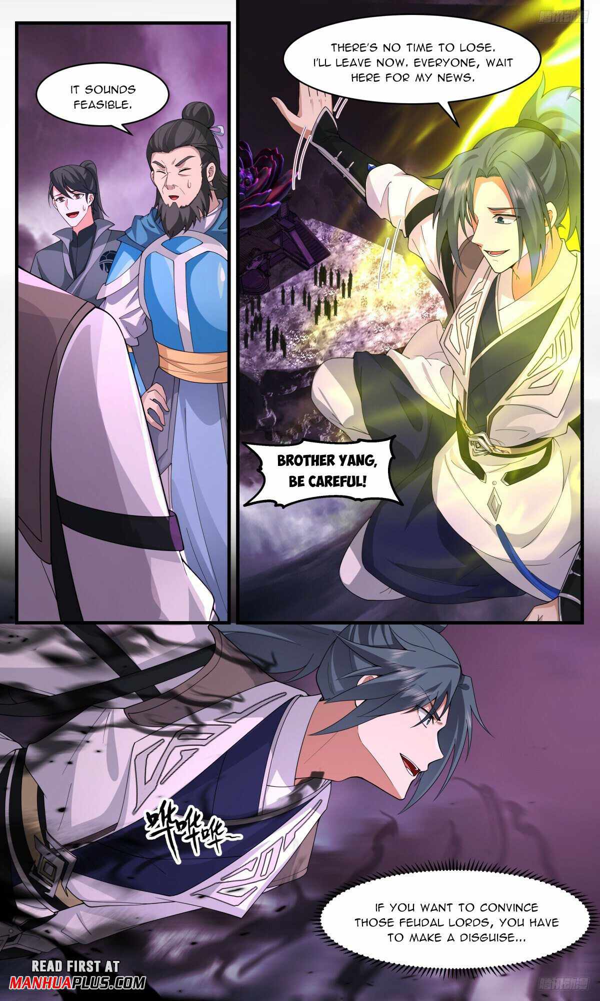 Martial Peak chapter 3239 page 7