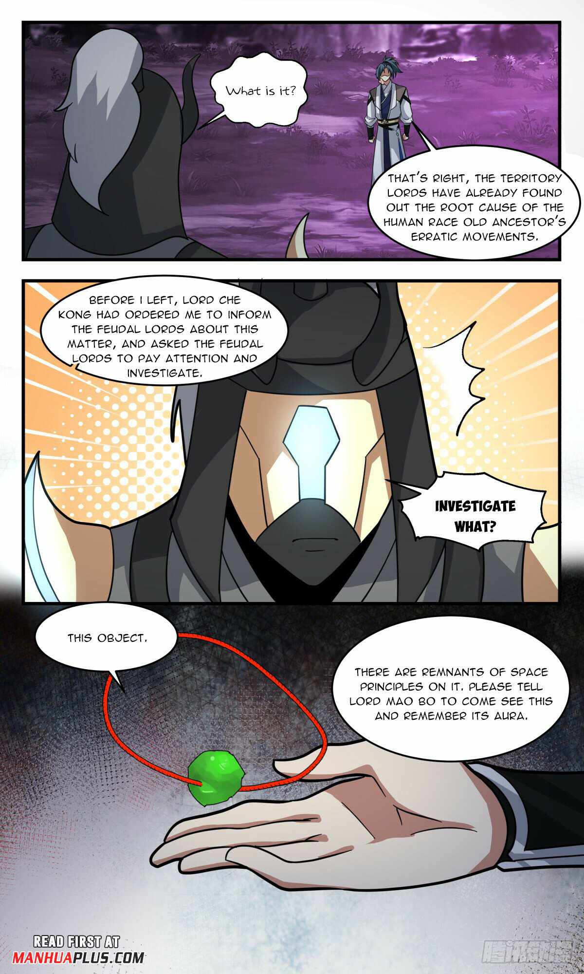 Martial Peak chapter 3240 page 5