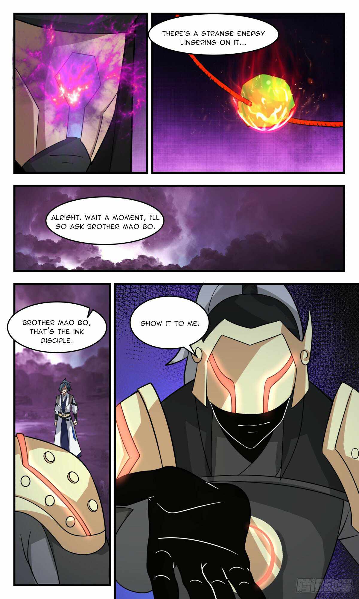 Martial Peak chapter 3240 page 6