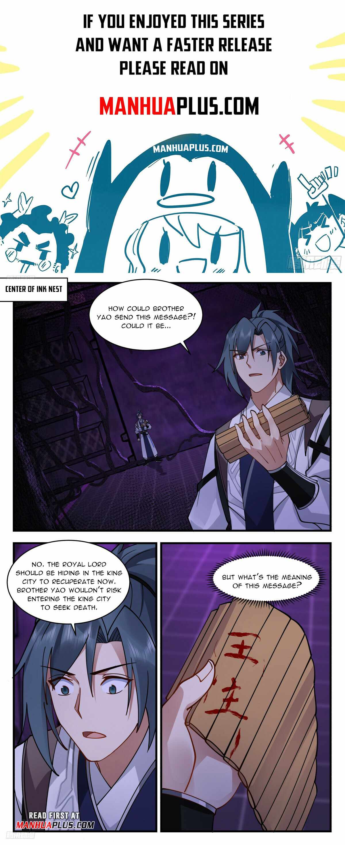 Martial Peak chapter 3241 page 1