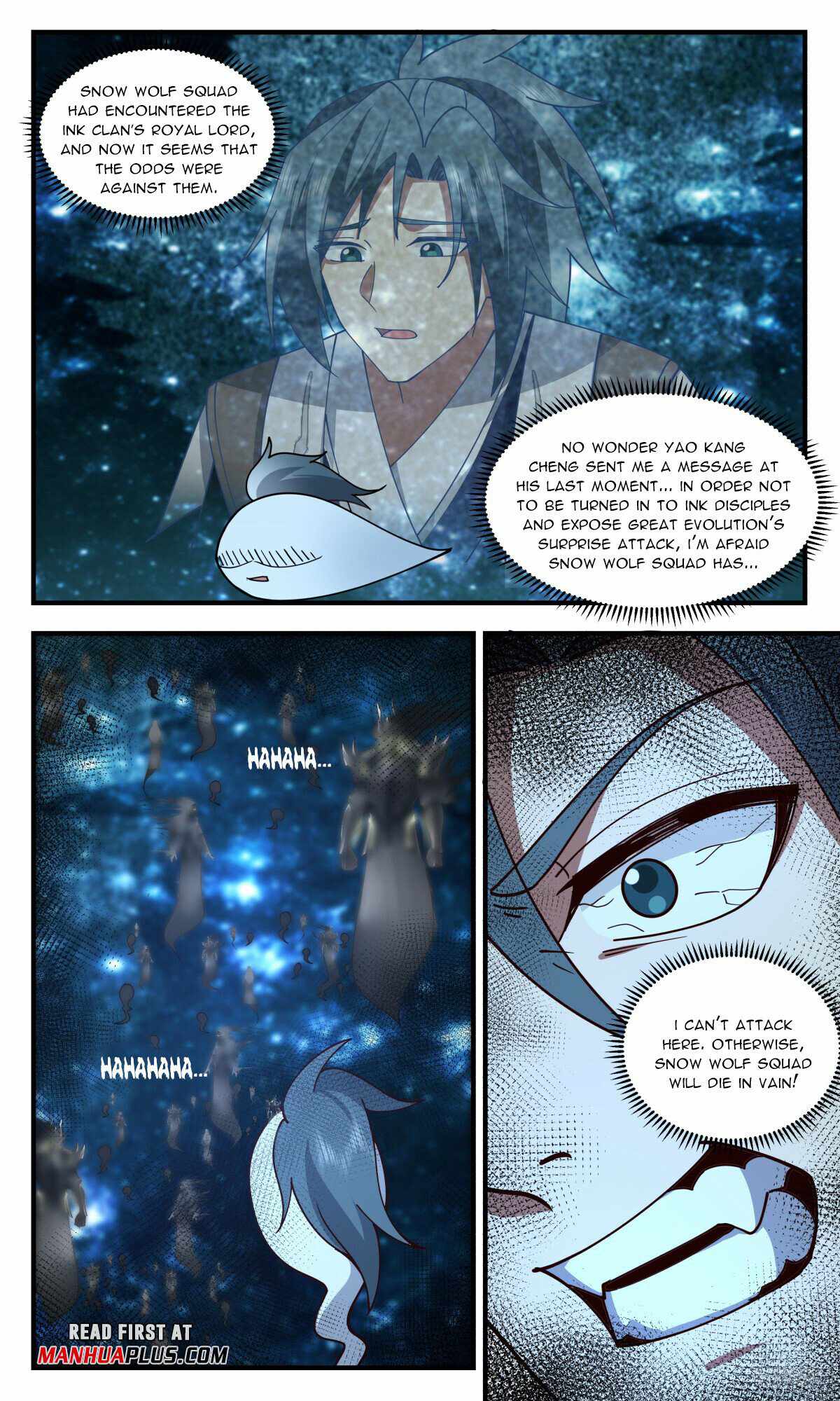 Martial Peak chapter 3241 page 11